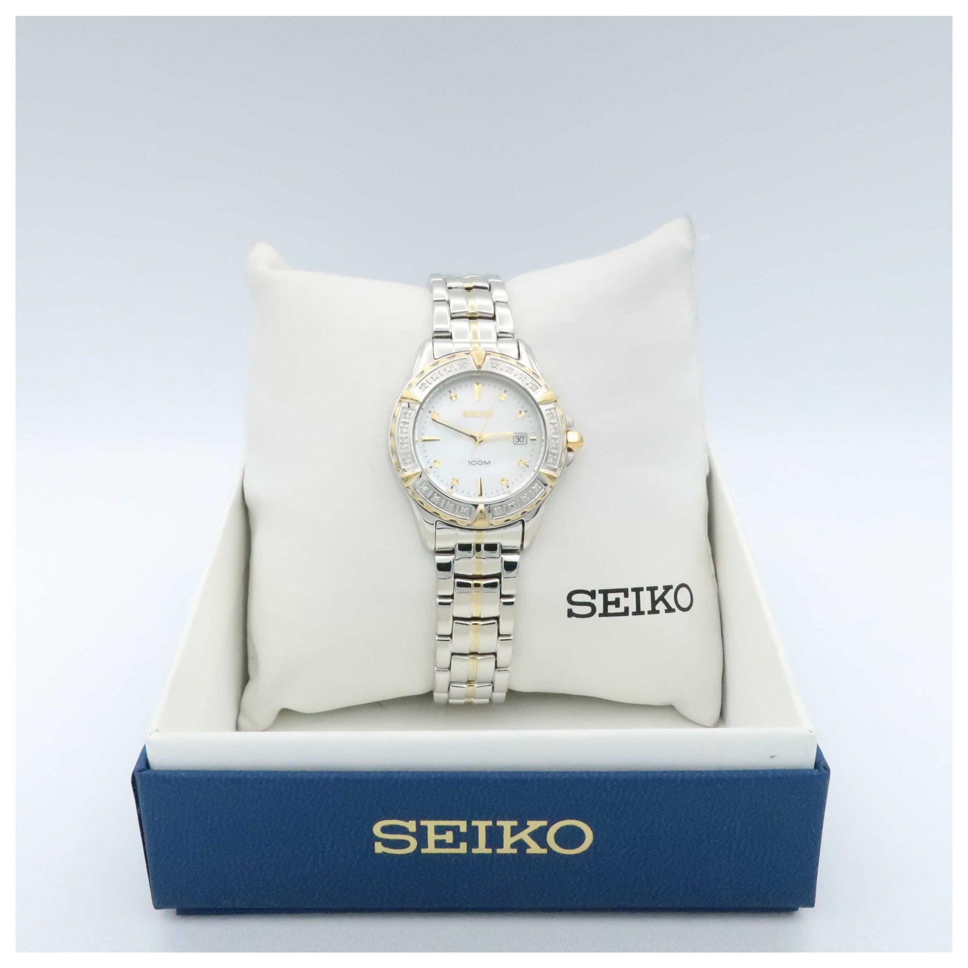 Seiko Bracelet Women's Quartz Watch SXDA98-SDV - Image #6