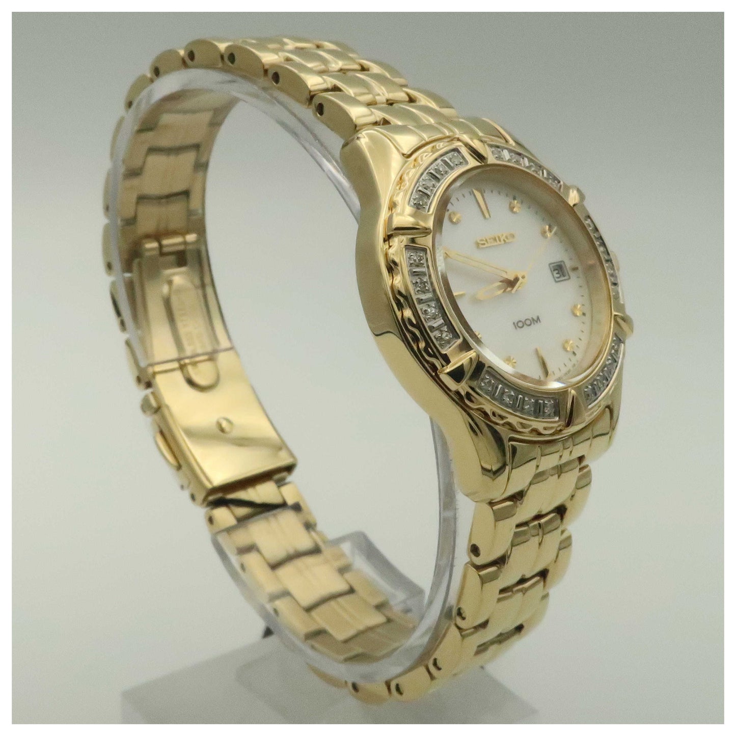 Seiko Diamond Women's Quartz Watch SXDB02-PO - Image #3