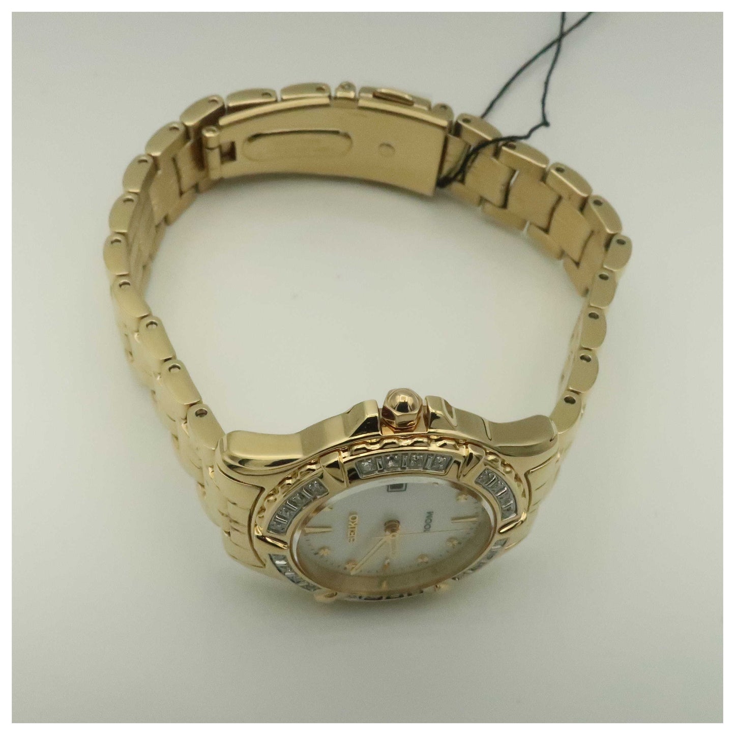 Seiko Diamond Women's Quartz Watch SXDB02-PO - Image #8