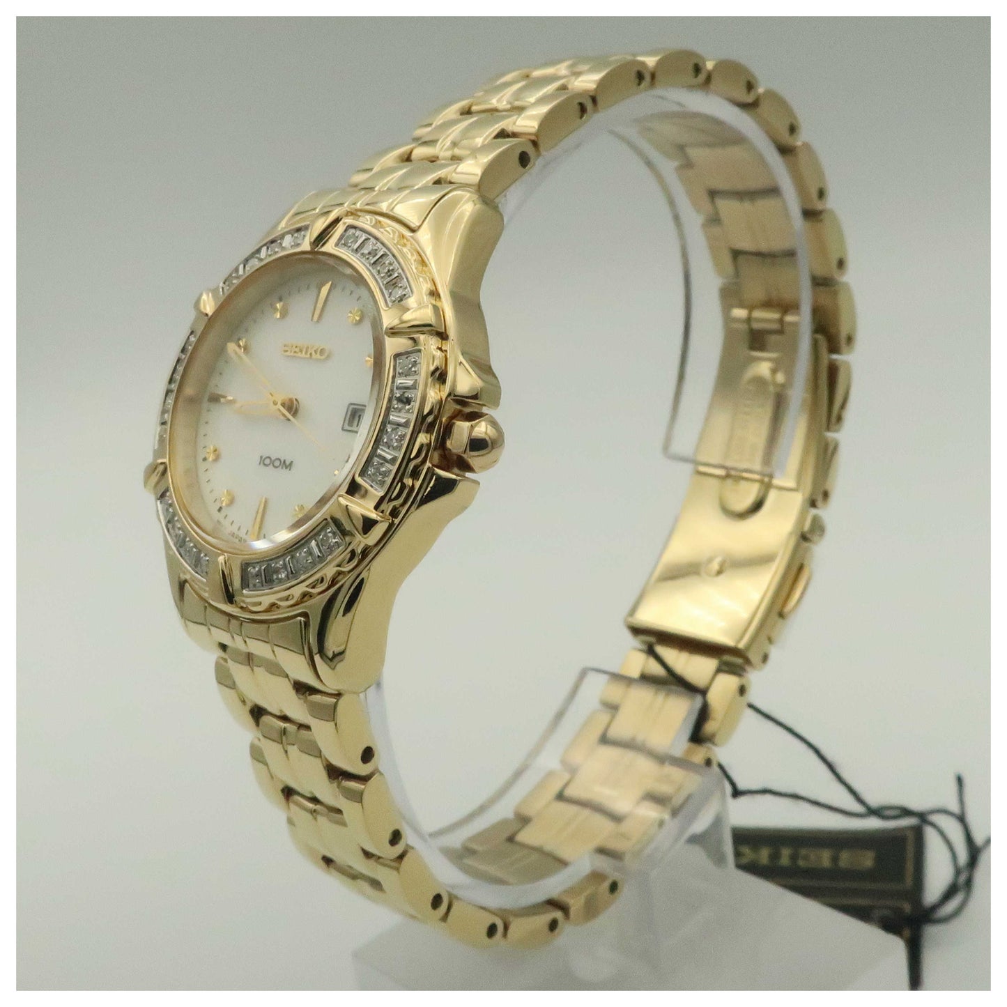Seiko Diamond Women's Quartz Watch SXDB02-PO - Image #4