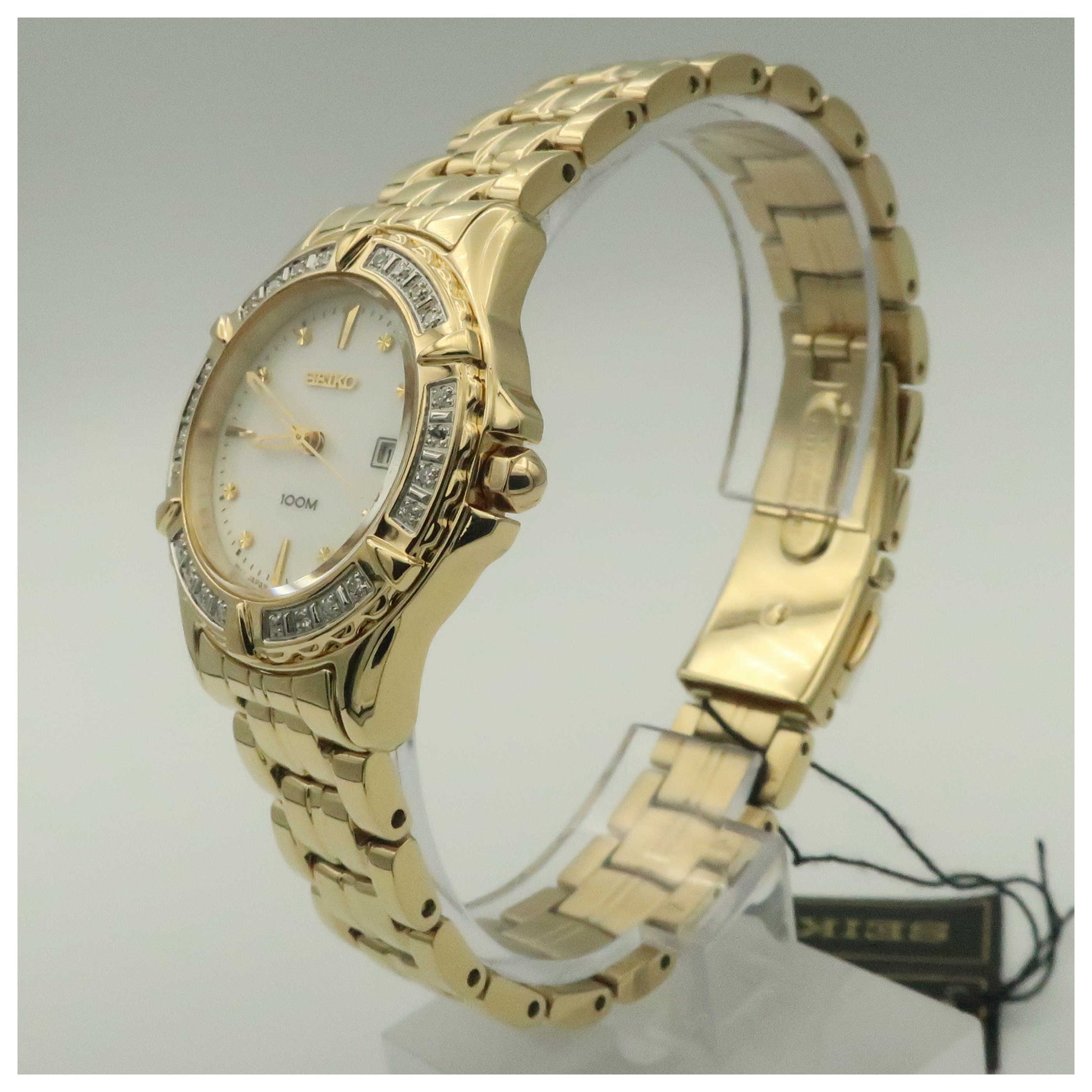 Seiko Diamond Women's Quartz Watch SXDB02-PO - Image #4
