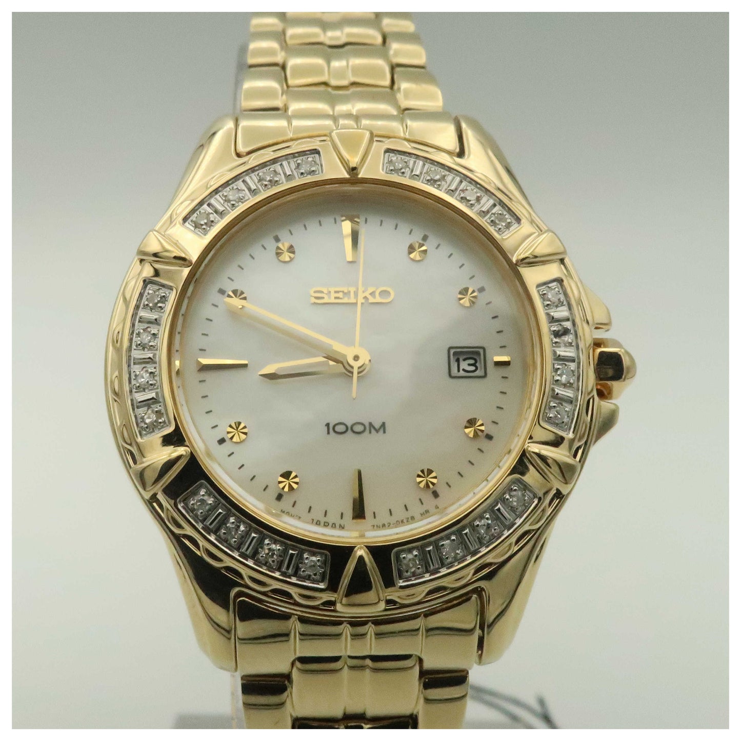 Seiko Diamond Women's Quartz Watch SXDB02-PO - Image #5