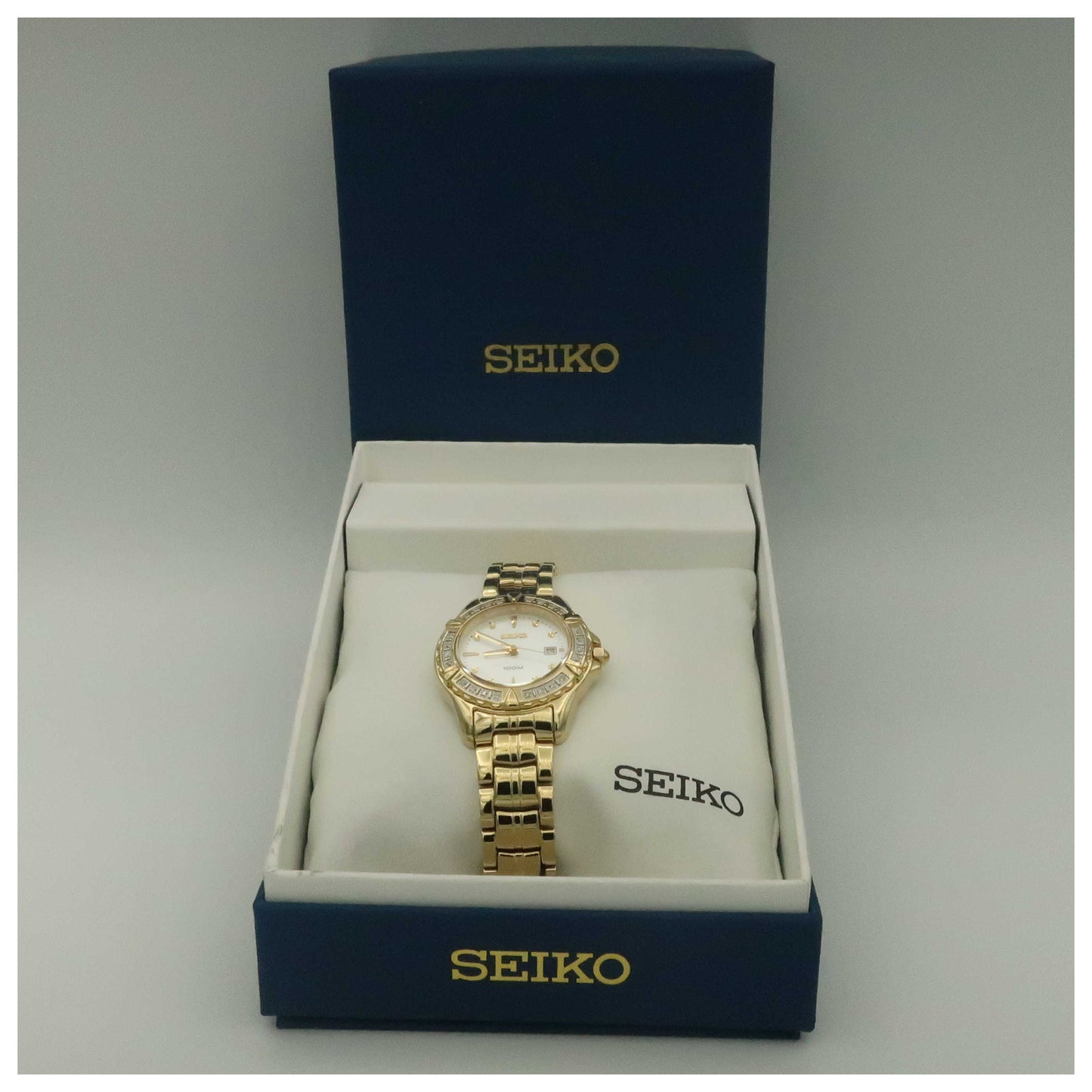Seiko Diamond Women's Quartz Watch SXDB02-PO - Image #6