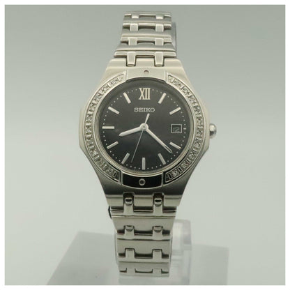 Front view of Seiko Dress Women's Japanese Quartz (Battery-Powered) Watch SXDB29-SD