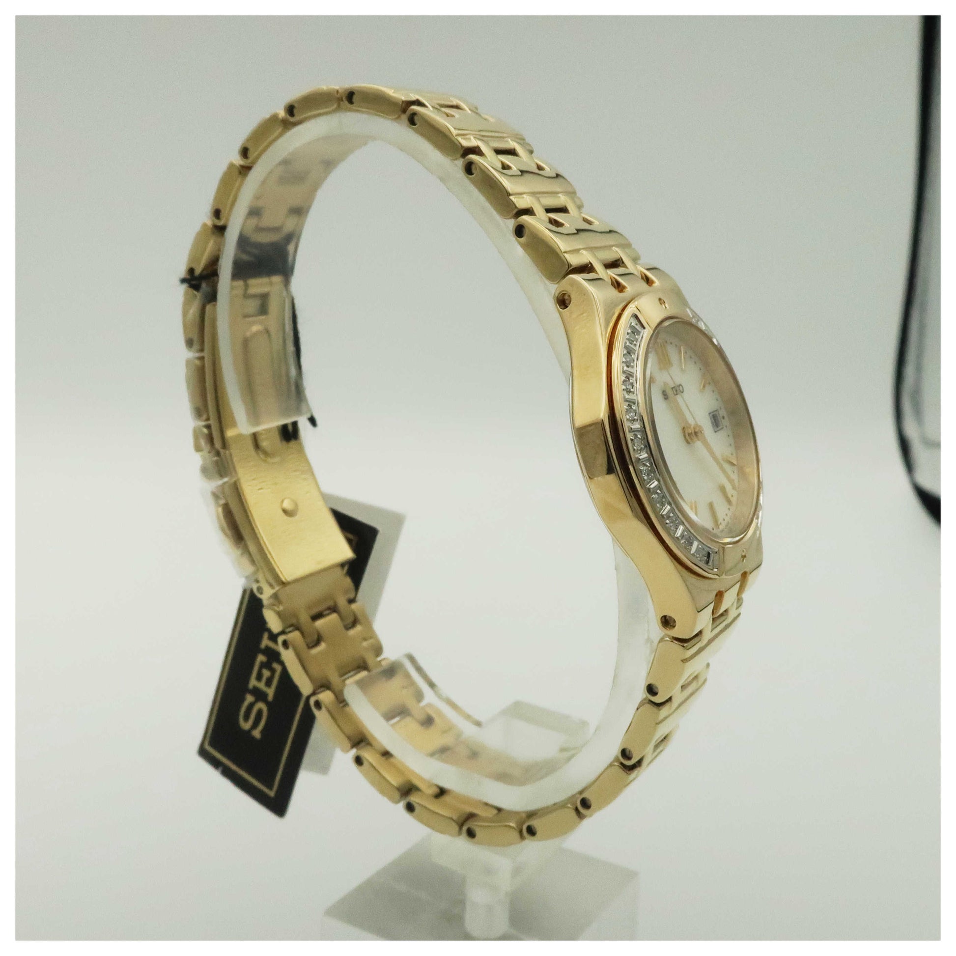 Seiko Diamond Women's Quartz Watch SXDB34-SDV - Image #3