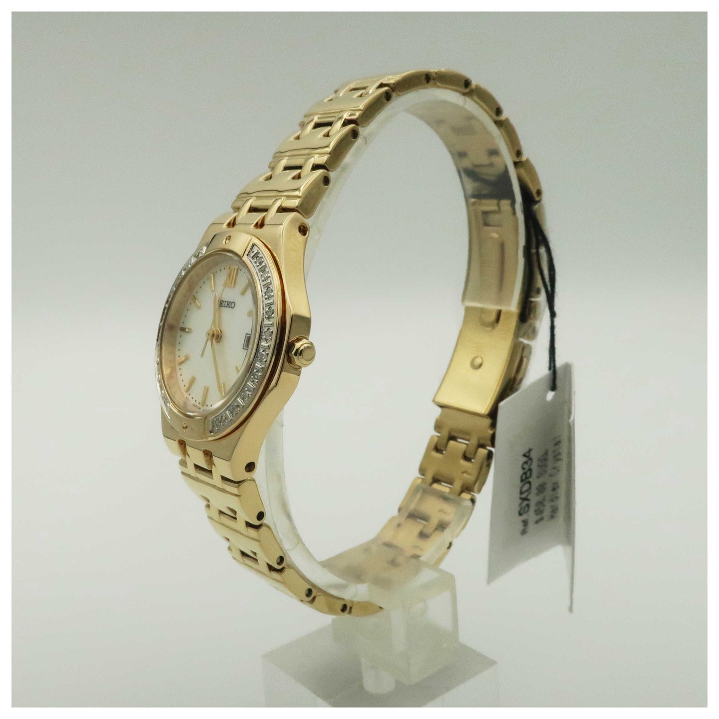 Seiko Diamond Women's Quartz Watch SXDB34-SDV - Image #4