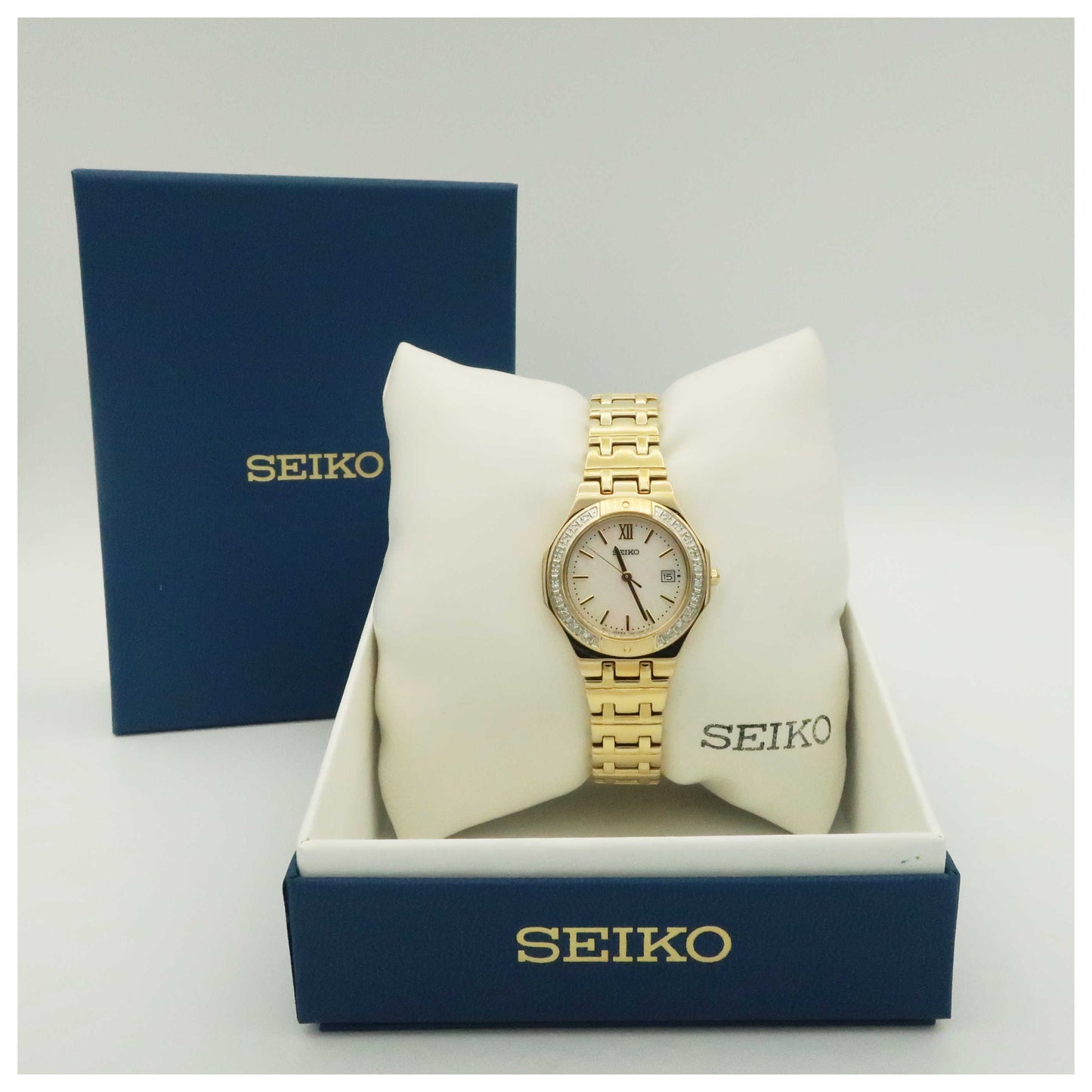 Seiko Diamond Women's Quartz Watch SXDB34-SDV - Image #6