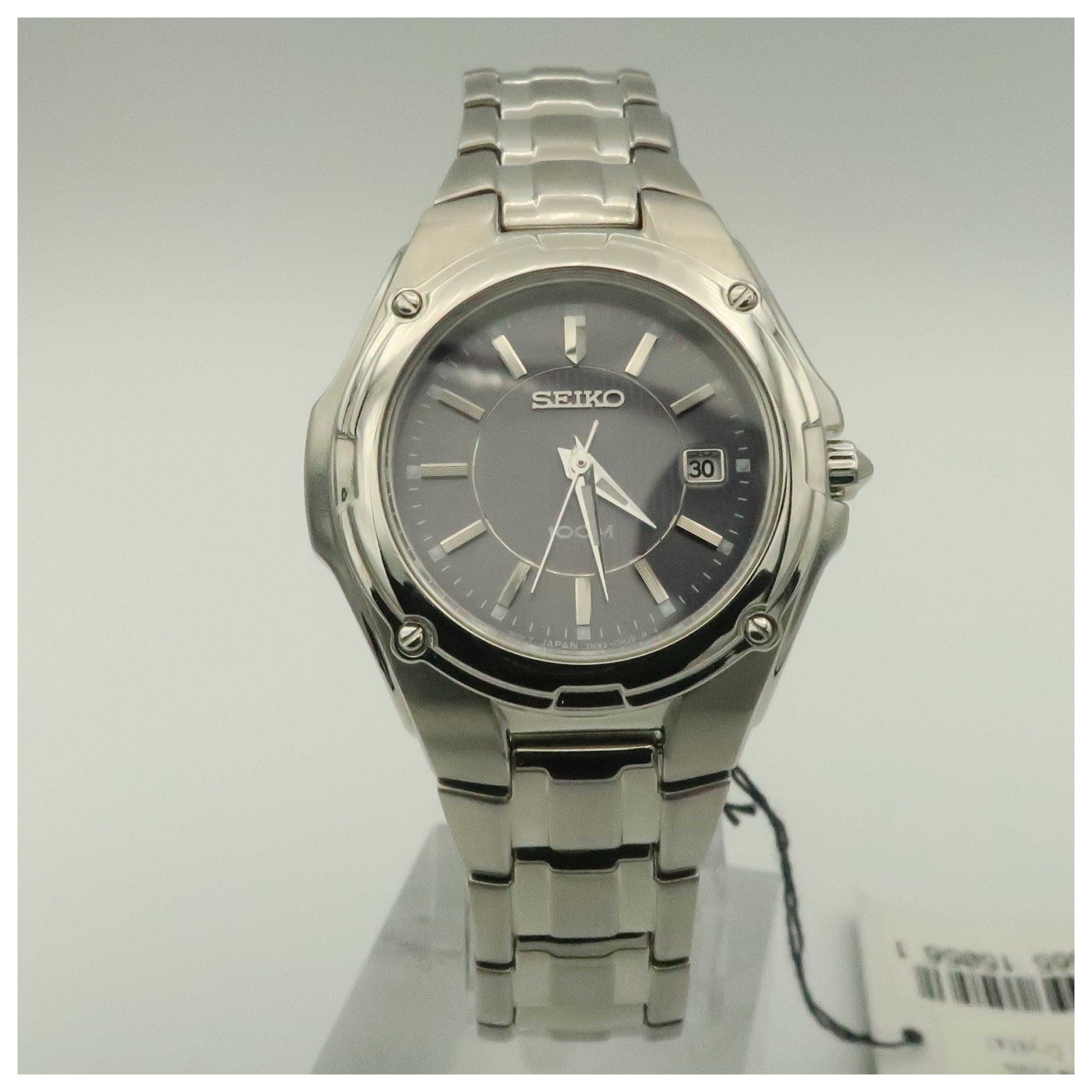 Front view of Seiko Bracelet Women's Japanese Quartz (Battery-Powered) Watch SXDB45-SD