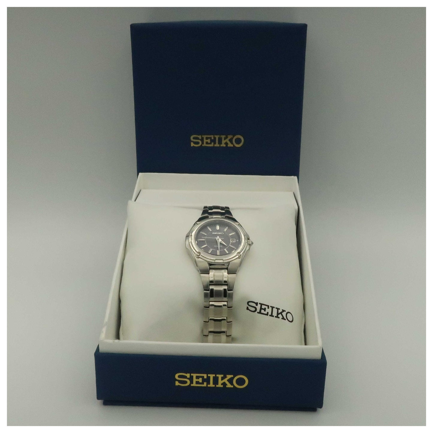 Seiko Bracelet Women's Japanese Quartz (Battery-Powered) Watch SXDB45-SD - Image #6