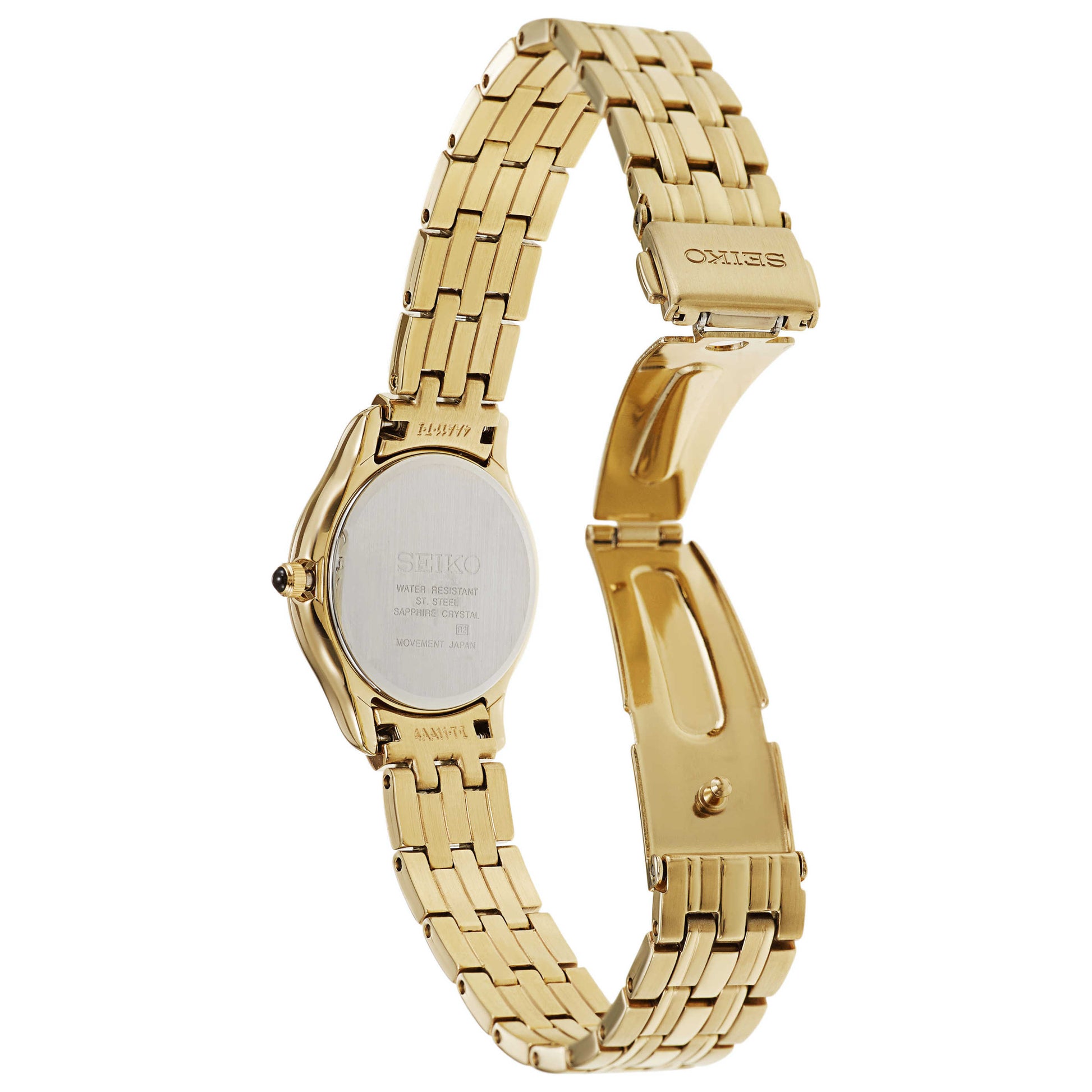 Seiko Bracelet Women's Japanese Quartz (Battery-Powered) Watch SXDC24P1 - Image #2