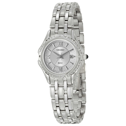Front view of Seiko Le Grand Sport Women's Japanese Quartz (Battery-Powered) Watch SXDC35