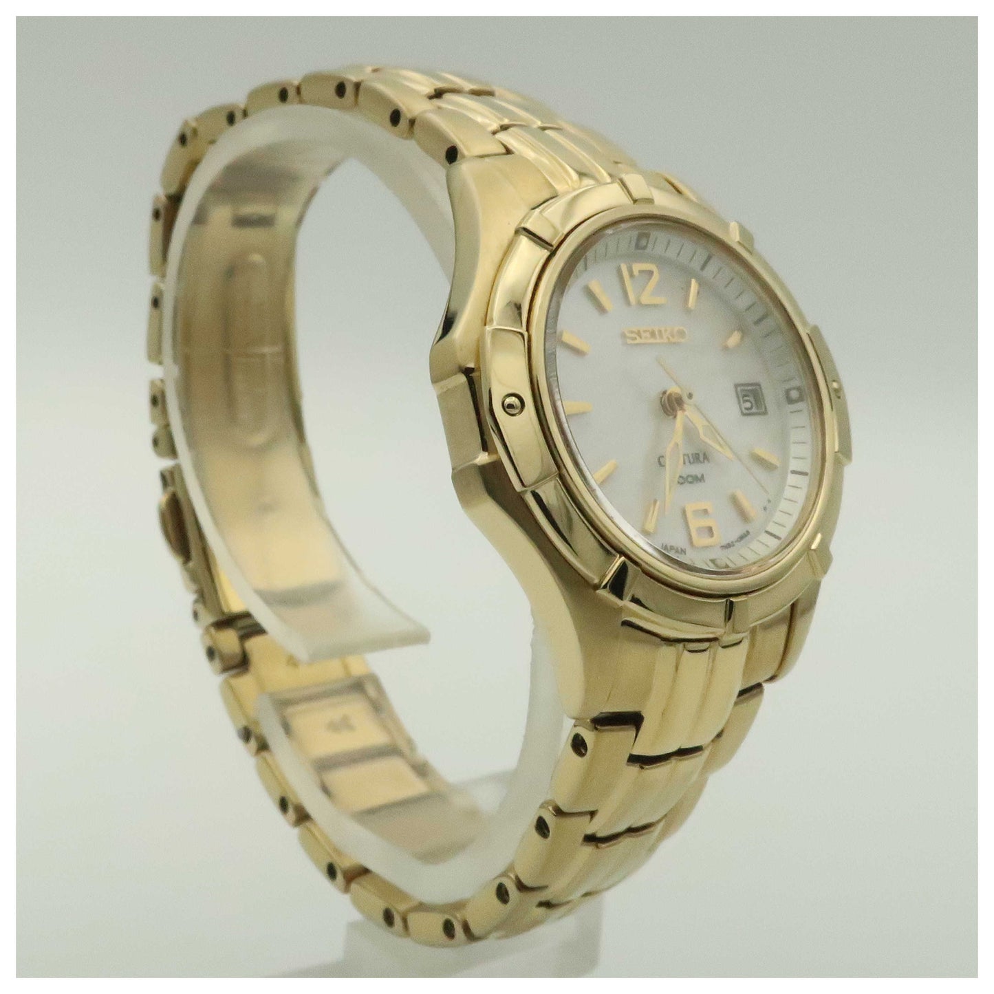 Seiko Coutura Women's Japanese Quartz (Battery-Powered) Watch SXDC94-PO - Image #3