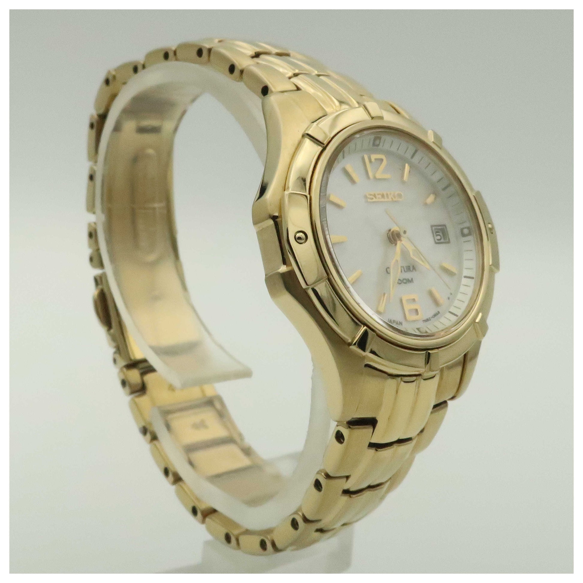 Seiko Coutura Women's Japanese Quartz (Battery-Powered) Watch SXDC94-PO - Image #3