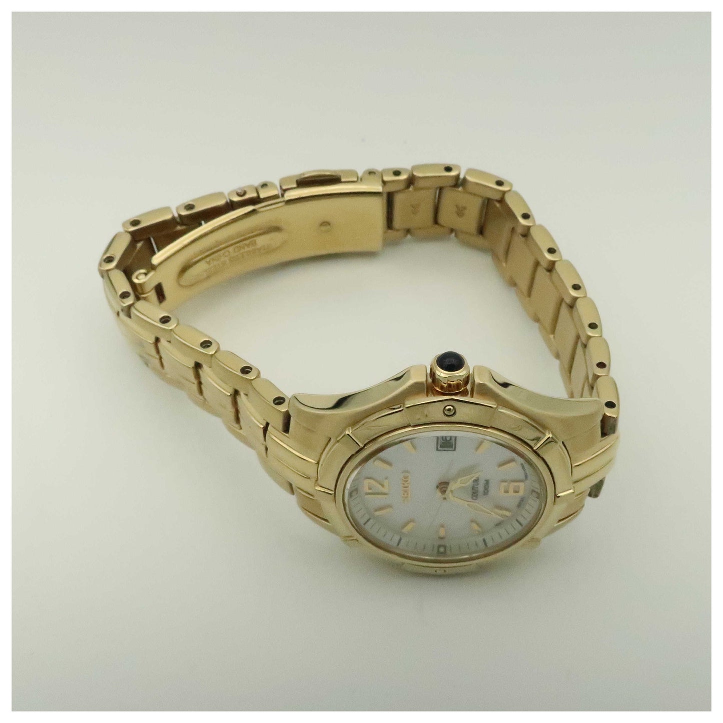 Seiko Coutura Women's Japanese Quartz (Battery-Powered) Watch SXDC94-PO - Image #8