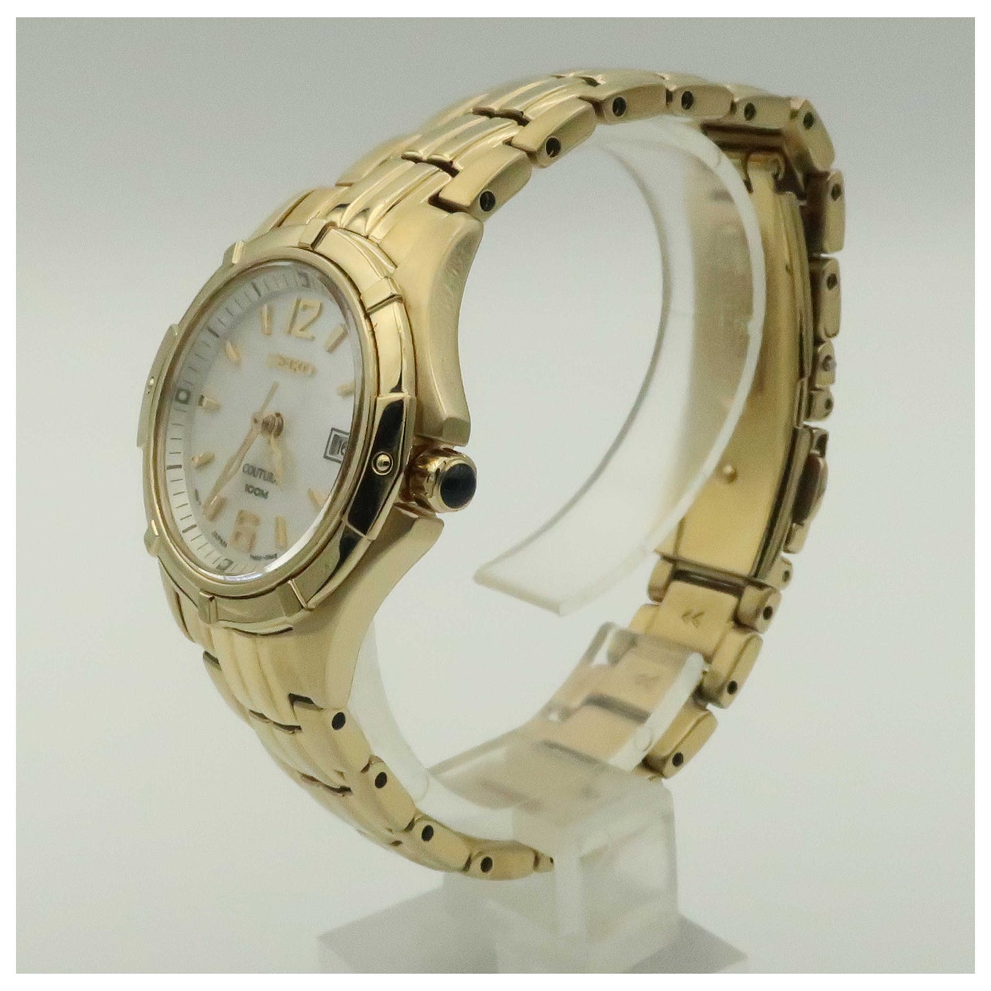 Seiko Coutura Women's Japanese Quartz (Battery-Powered) Watch SXDC94-PO - Image #4