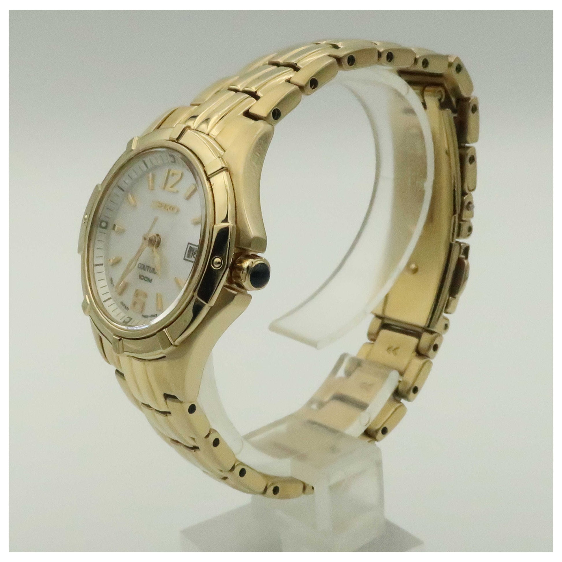 Seiko Coutura Women's Japanese Quartz (Battery-Powered) Watch SXDC94-PO - Image #4