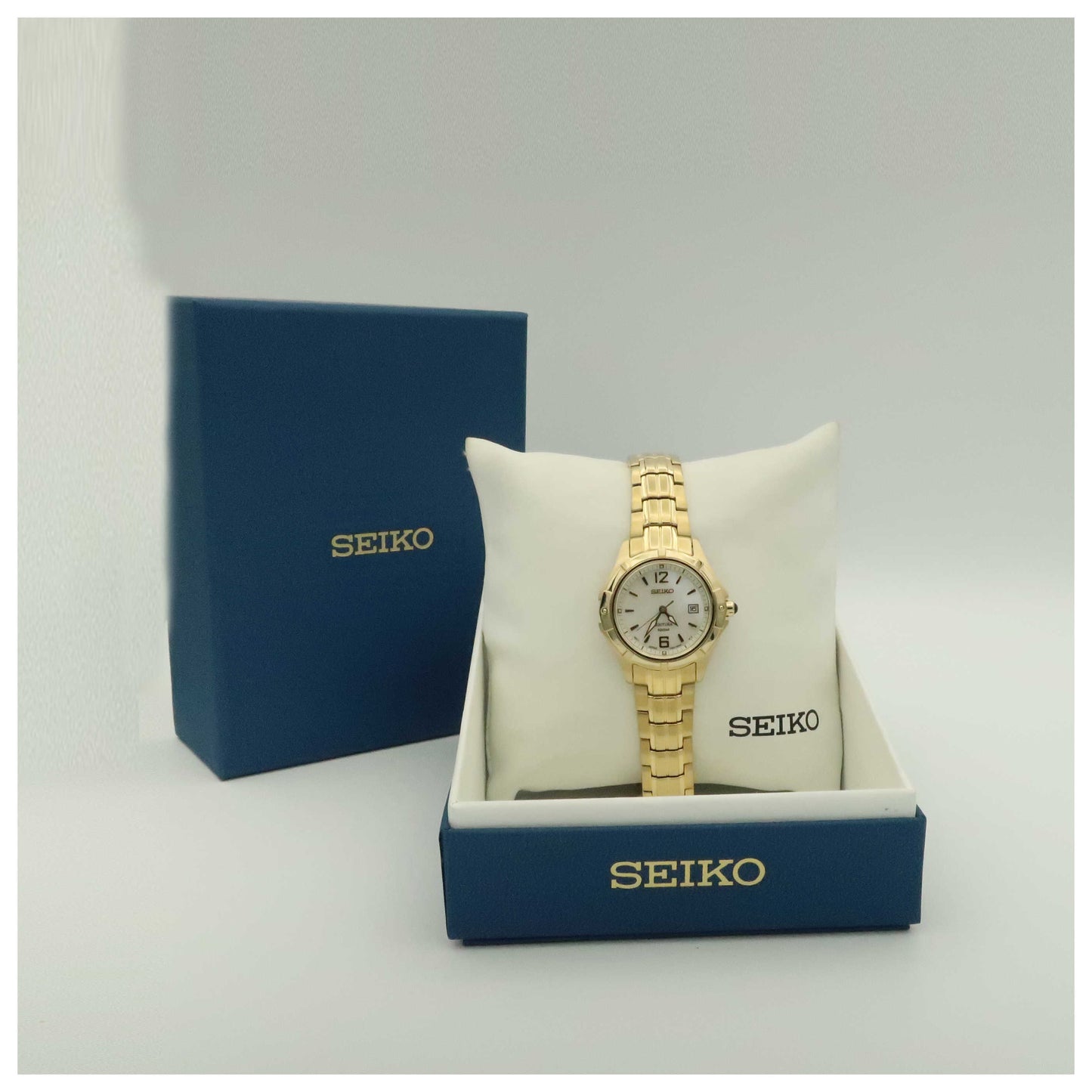 Seiko Coutura Women's Japanese Quartz (Battery-Powered) Watch SXDC94-PO - Image #6