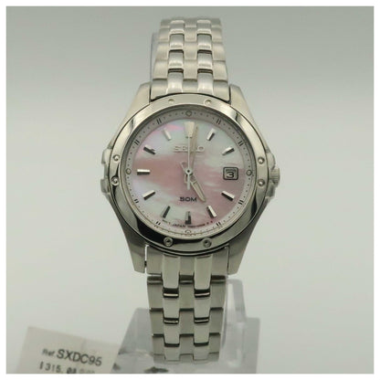 Front view of Seiko Le Grand Sport Women's Japanese Quartz (Battery-Powered) Watch SXDC95-SD