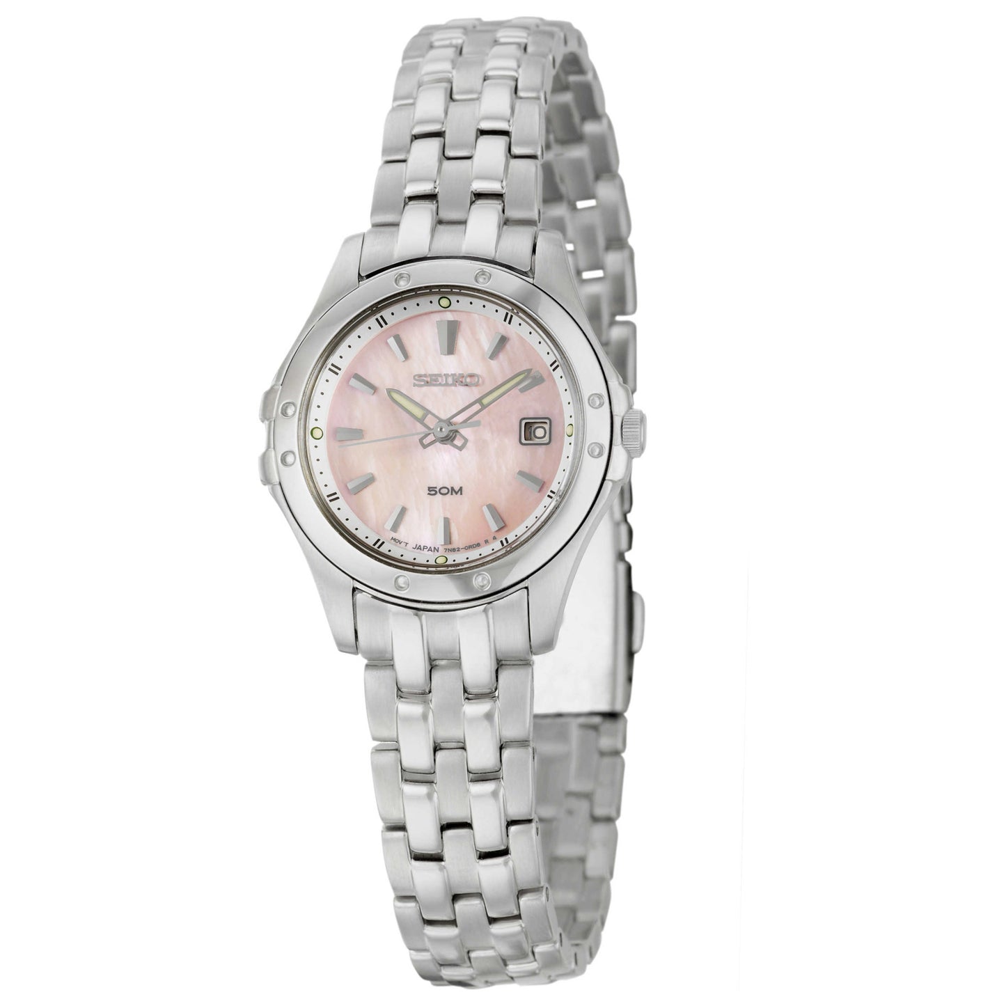 Front view of Seiko Le Grand Sport Women's Japanese Quartz (Battery-Powered) Watch SXDC95