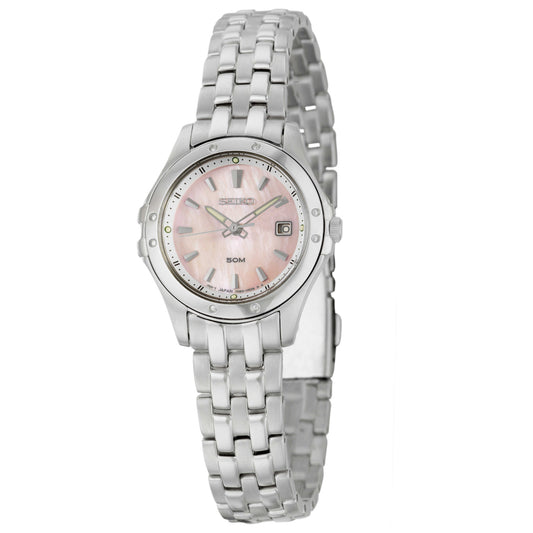 Front view of Seiko Le Grand Sport Women's Japanese Quartz (Battery-Powered) Watch SXDC95