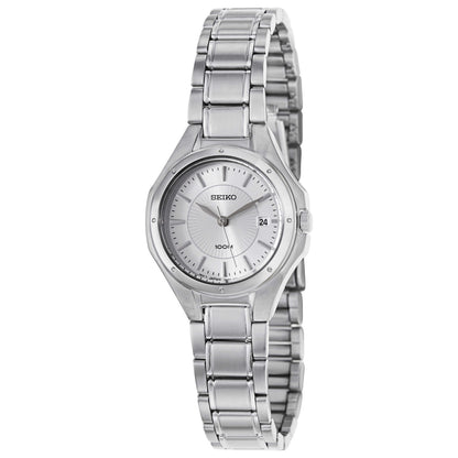Front view of Seiko Bracelet Women's Japanese Quartz (Battery-Powered) Watch SXDE11P1