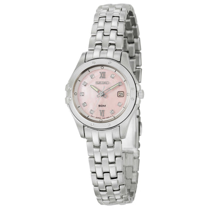 Front view of Seiko Le Grand Sport Women's Japanese Quartz (Battery-Powered) Watch SXDE21