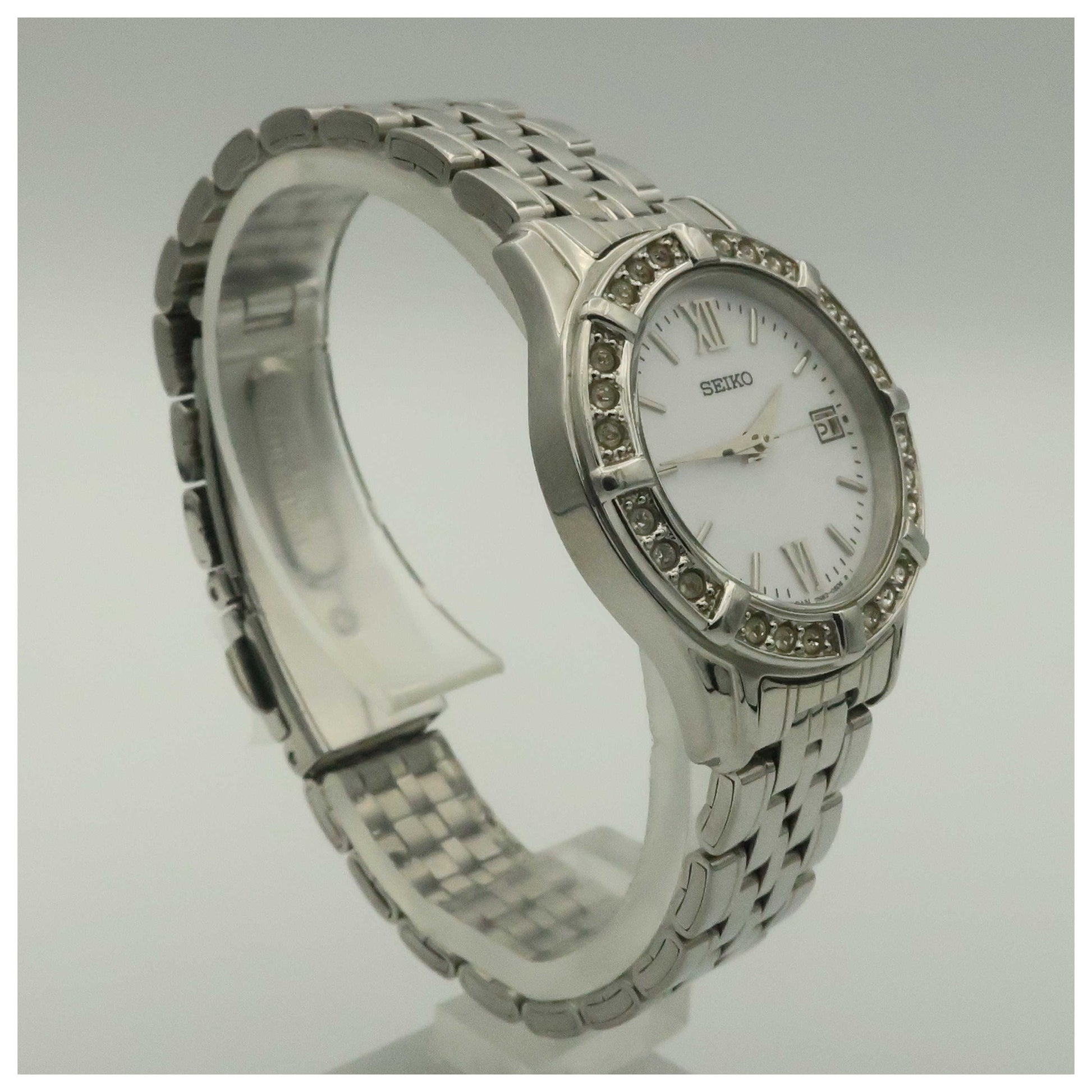Seiko Dress Women's Quartz Watch SXDE49-PO - Image #3