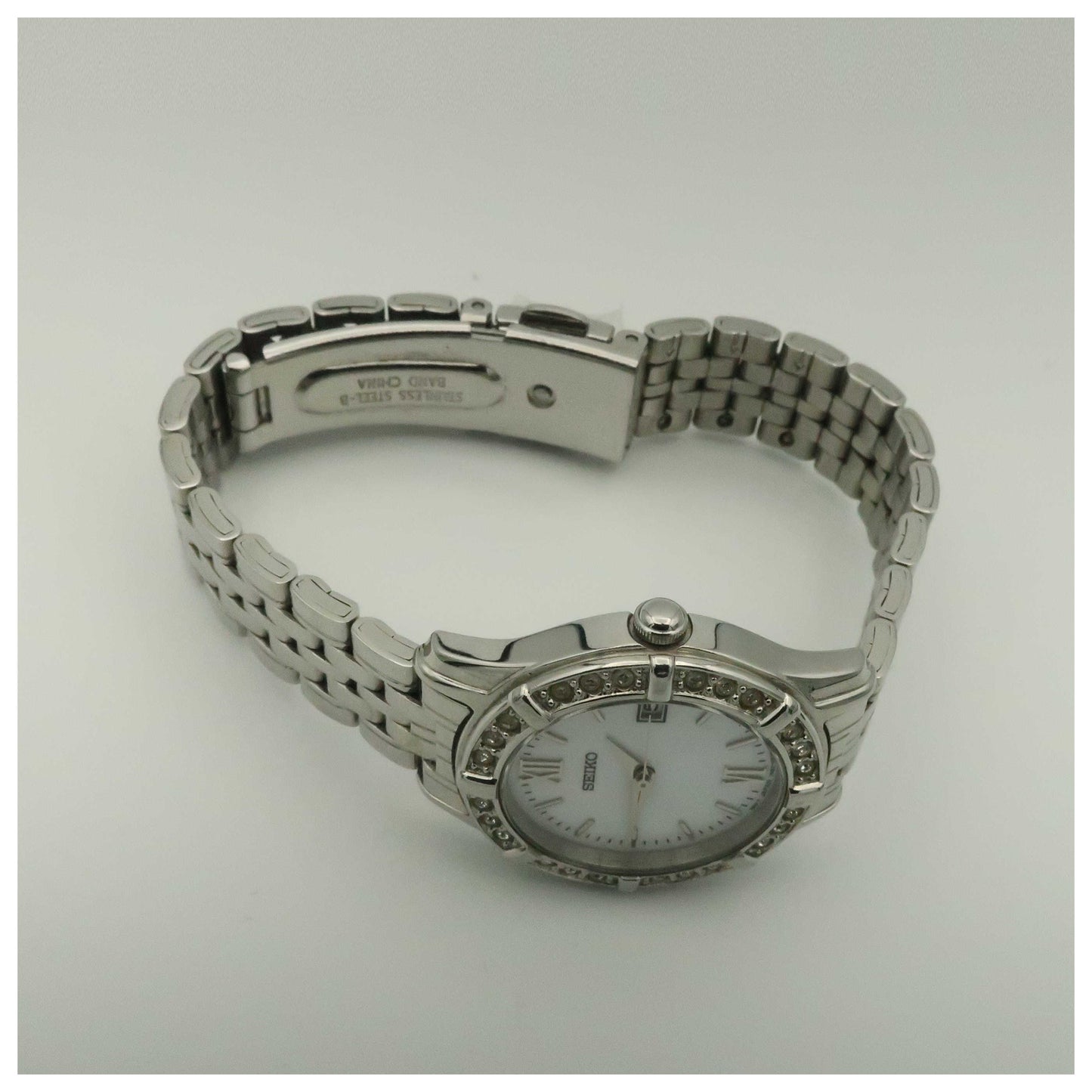 Seiko Dress Women's Quartz Watch SXDE49-PO - Image #8