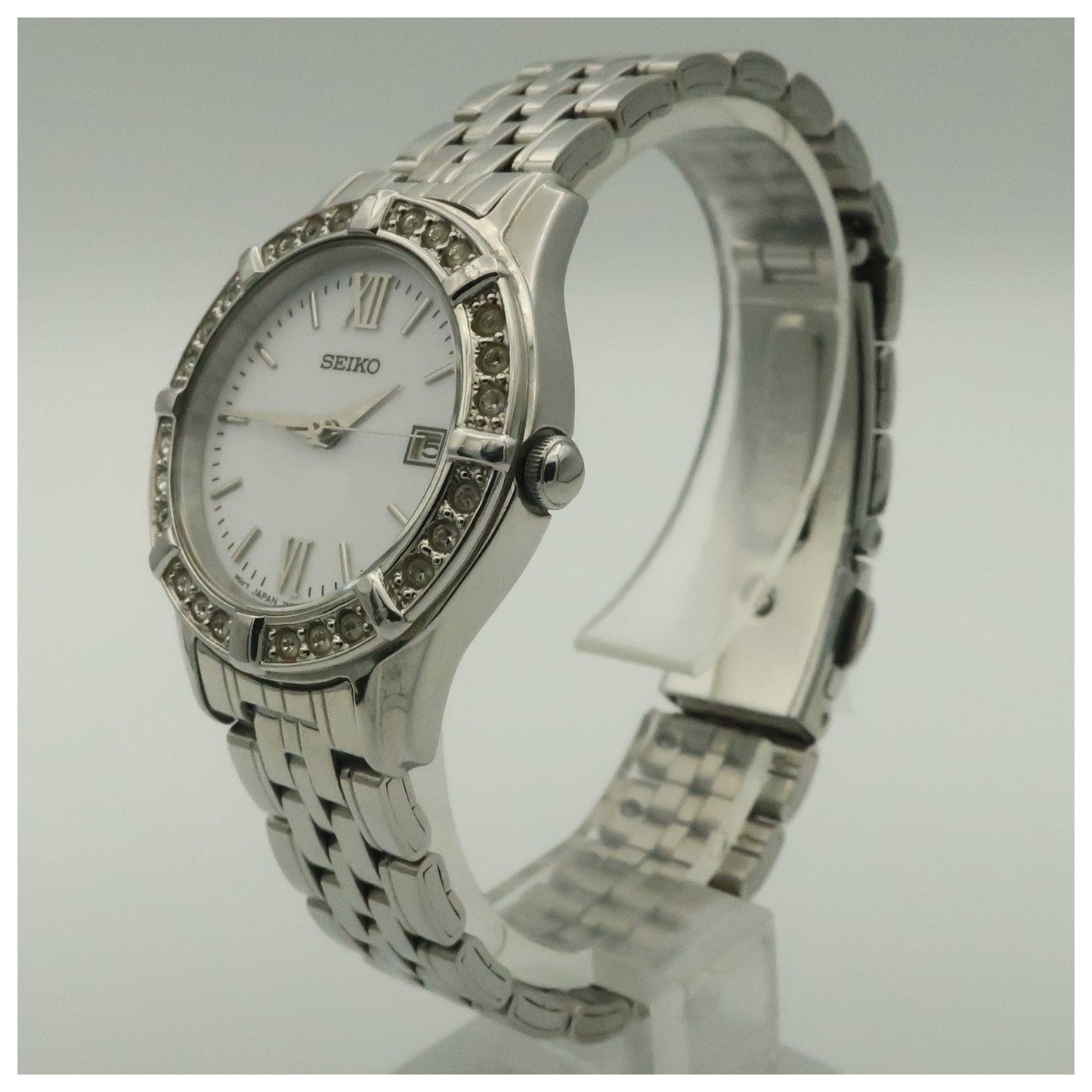 Seiko Dress Women's Quartz Watch SXDE49-PO - Image #4