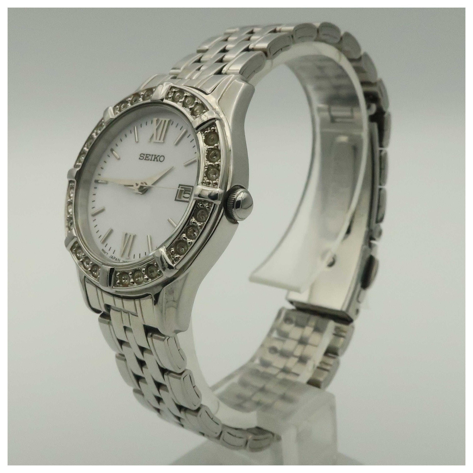 Seiko Dress Women's Quartz Watch SXDE49-PO - Image #4
