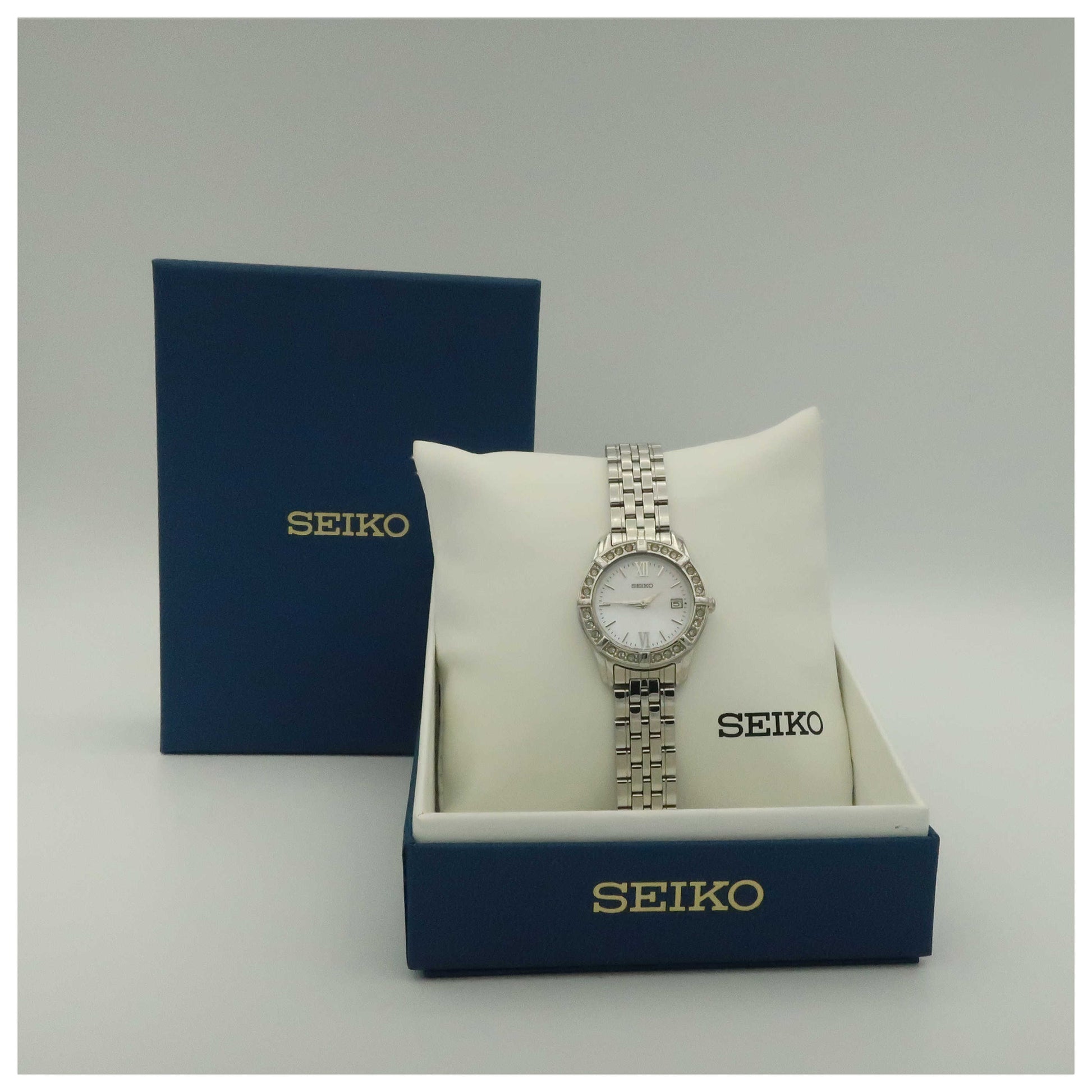 Seiko Dress Women's Quartz Watch SXDE49-PO - Image #6