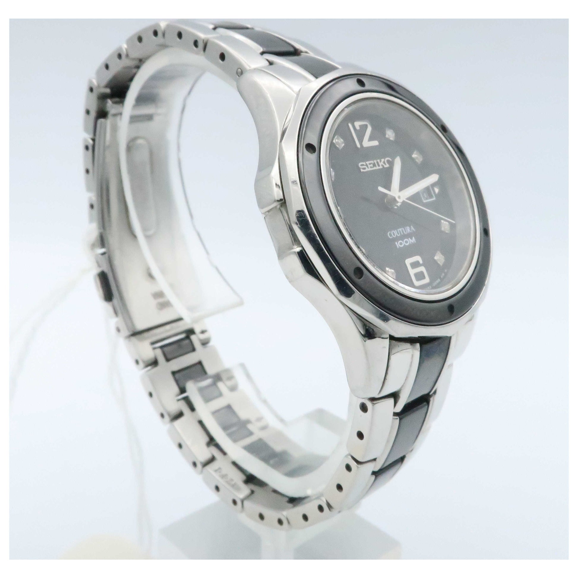 Seiko Coutura Women's Japanese Quartz (Battery-Powered) Watch SXDF01-PO - Image #3