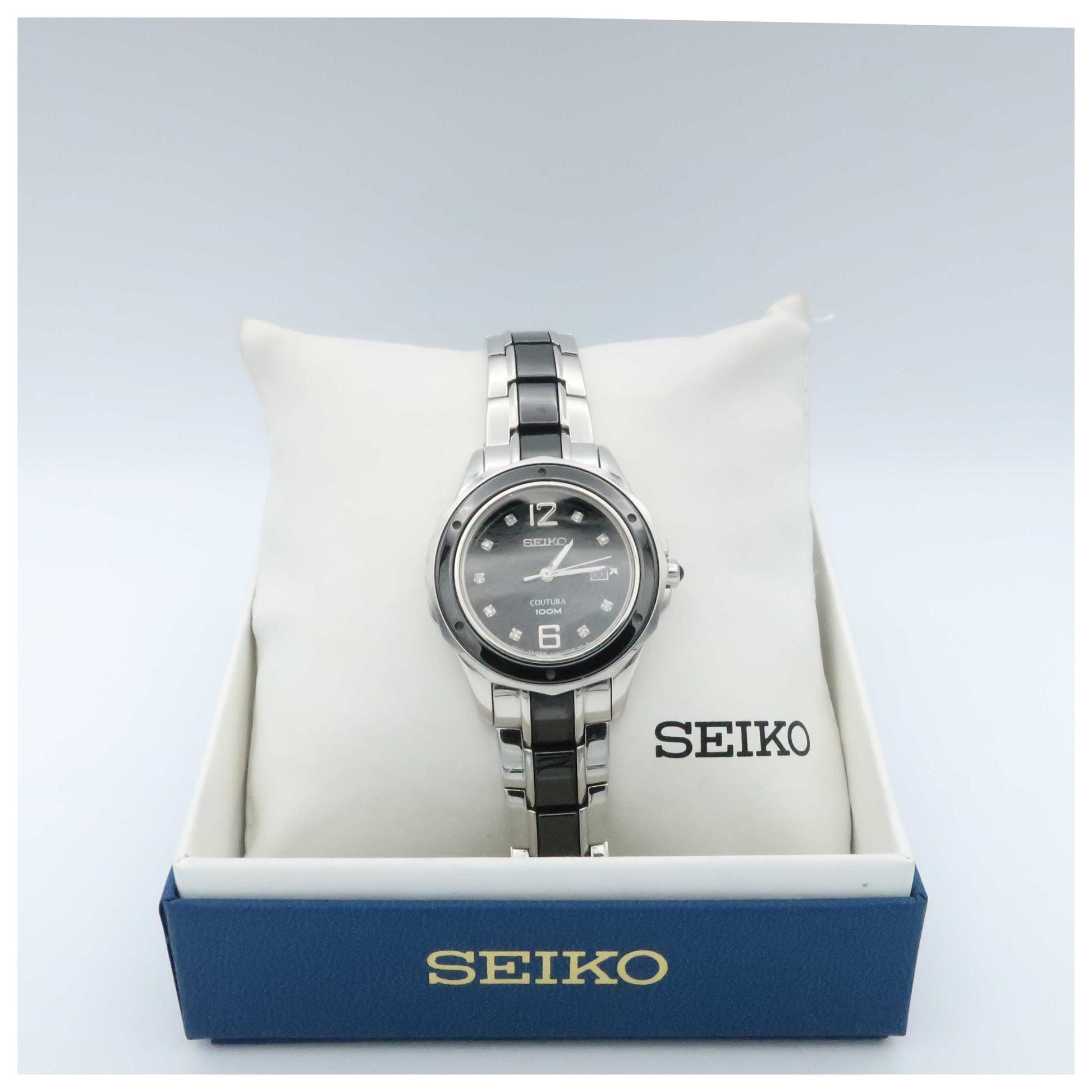 Seiko Coutura Women's Japanese Quartz (Battery-Powered) Watch SXDF01-PO - Image #6