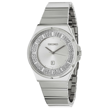Front view of Seiko Core Women's Japanese Quartz (Battery-Powered) Watch SXDF71