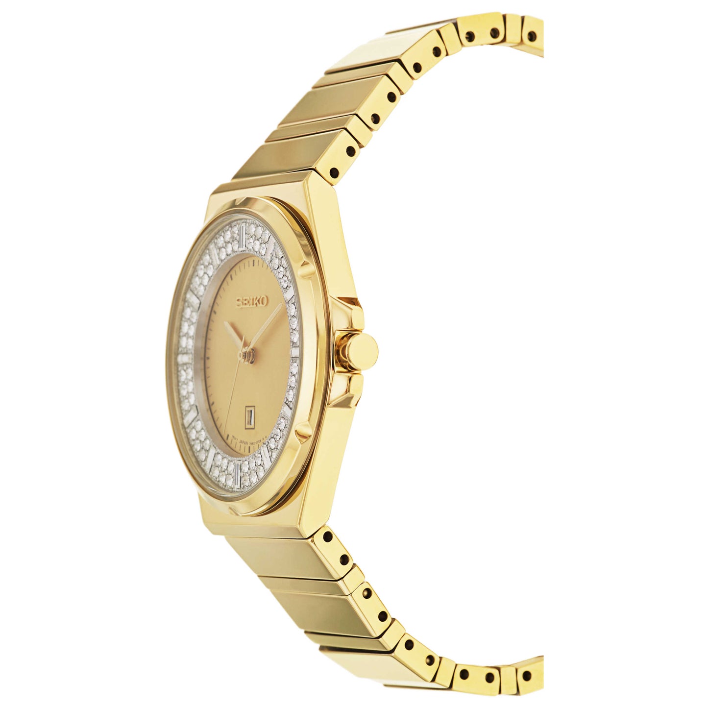 Seiko Core Women's Japanese Quartz (Battery-Powered) Watch SXDF72 - Image #4