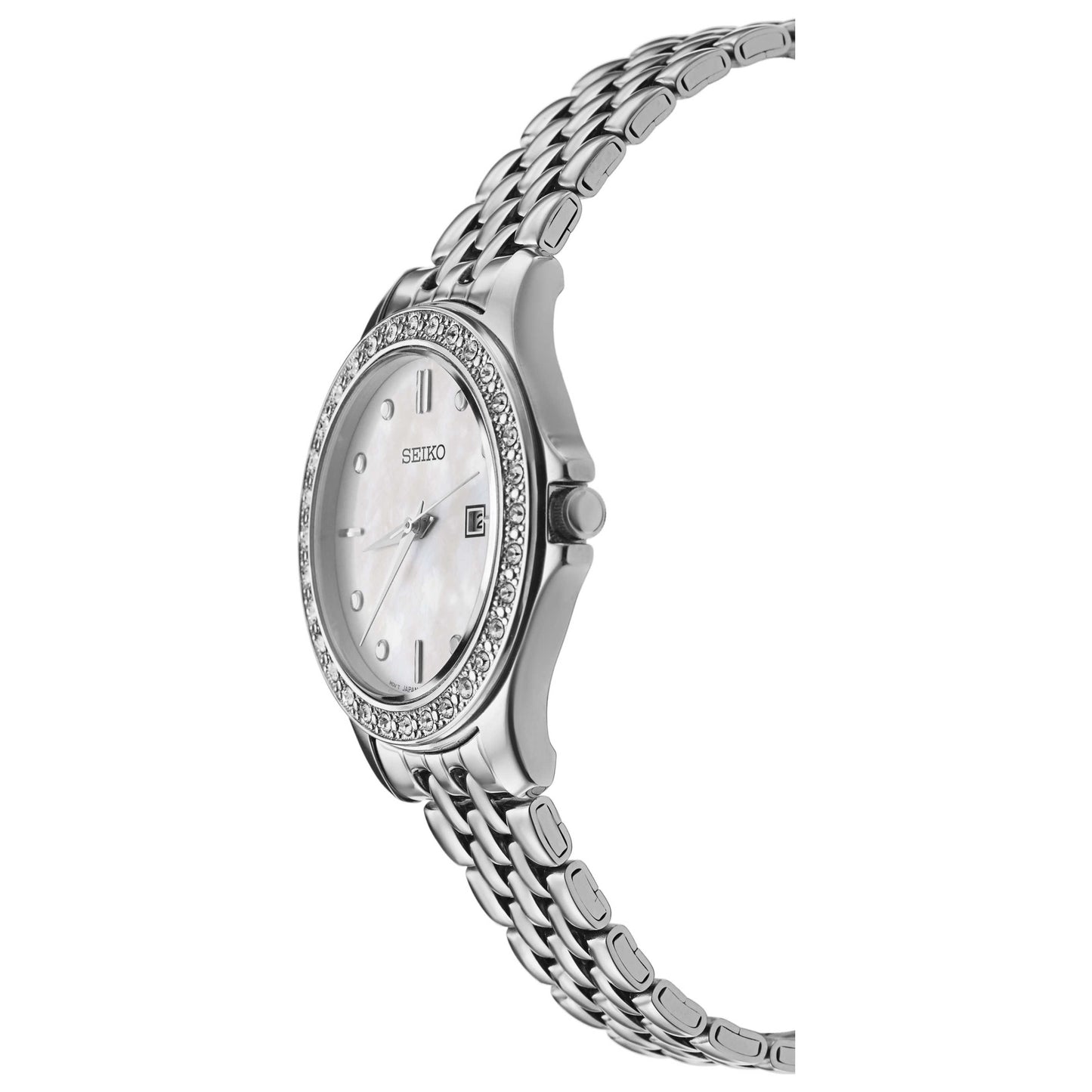 Seiko Dress Women's Japanese Quartz (Battery-Powered) Watch SXDF87 - Image #4