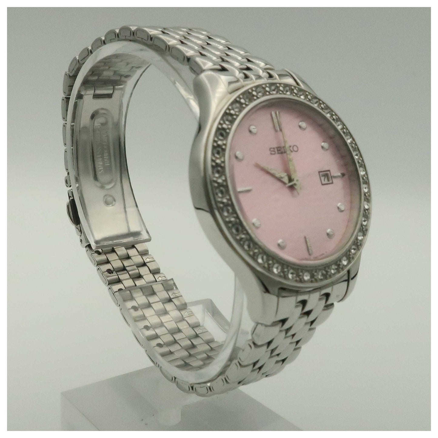 Seiko Bracelet Women's Japanese Quartz (Battery-Powered) Watch SXDF89-PO - Image #3