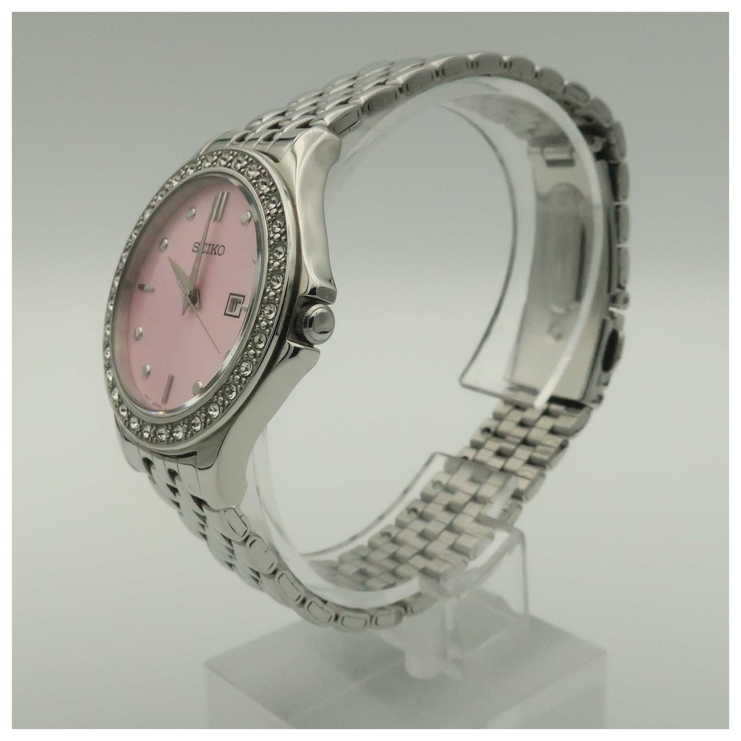 Seiko Bracelet Women's Japanese Quartz (Battery-Powered) Watch SXDF89-PO - Image #4