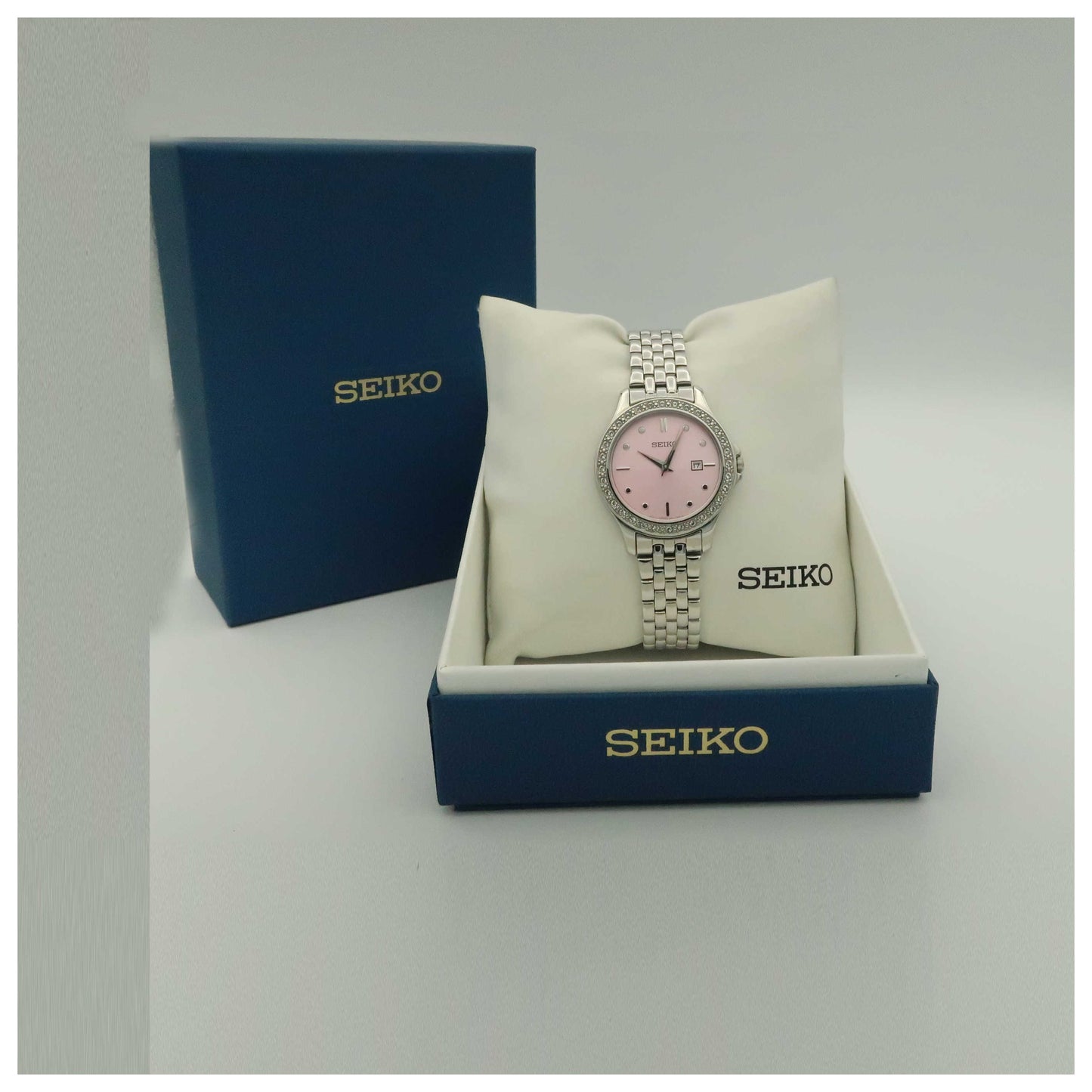 Seiko Bracelet Women's Japanese Quartz (Battery-Powered) Watch SXDF89-PO - Image #6