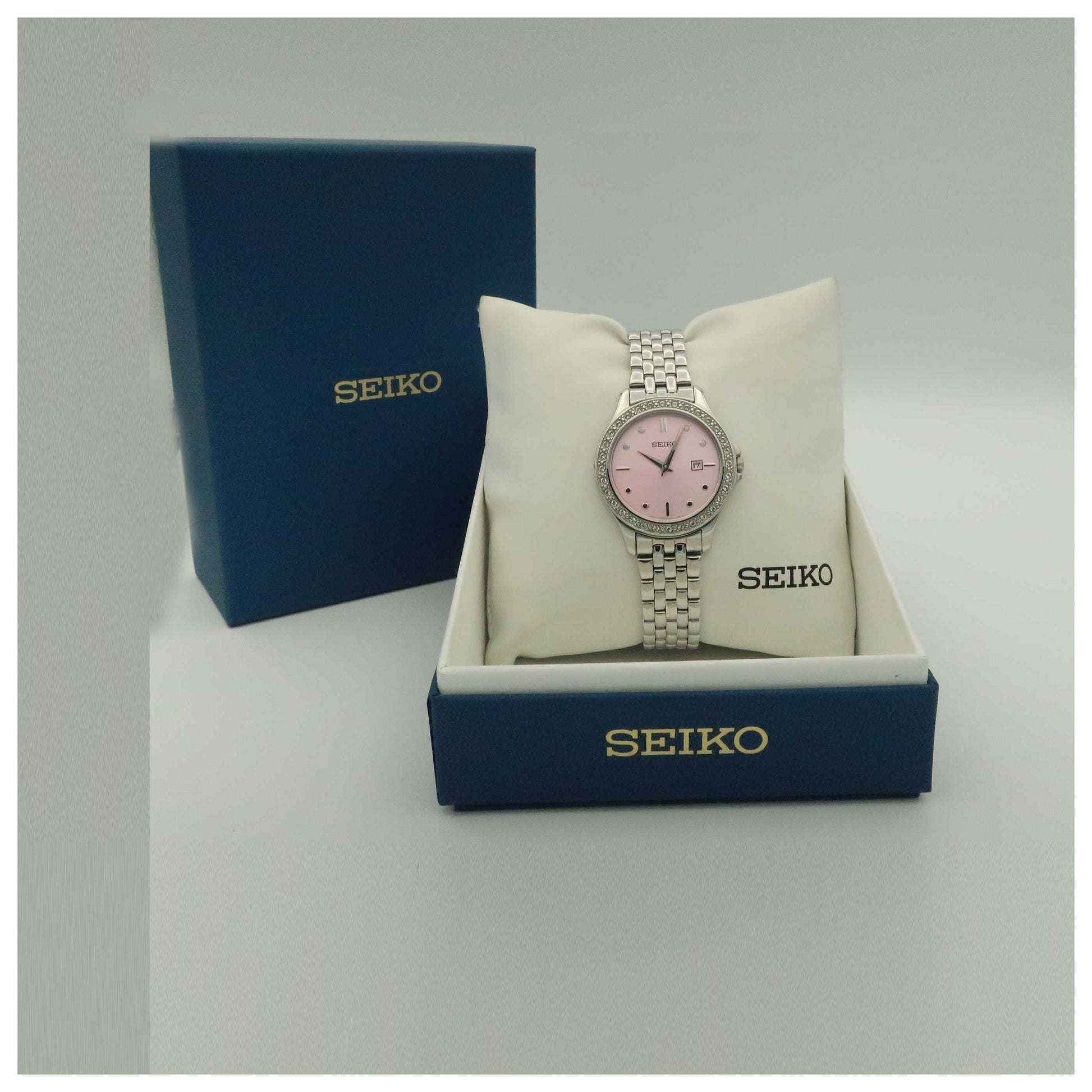 Seiko Bracelet Women's Japanese Quartz (Battery-Powered) Watch SXDF89-PO - Image #6