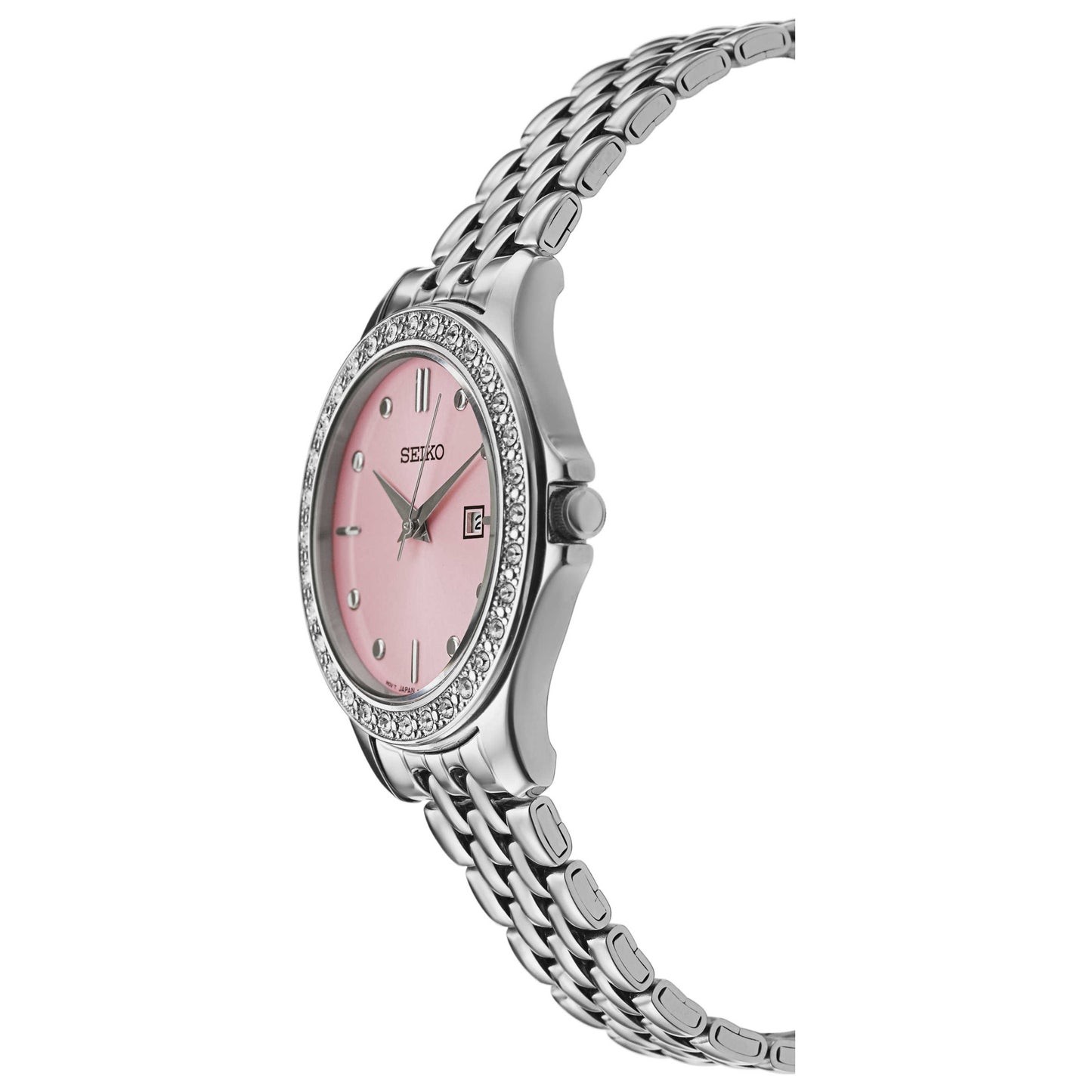 Seiko Bracelet Women's Japanese Quartz (Battery-Powered) Watch SXDF89 - Image #4