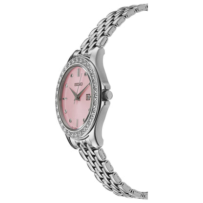 Seiko Bracelet Women's Japanese Quartz (Battery-Powered) Watch SXDF89 - Image #4