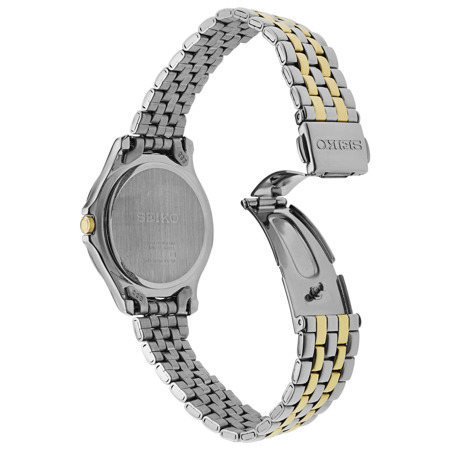 Seiko Dress Women's Japanese Quartz (Battery-Powered) Watch SXDF91 - Image #2