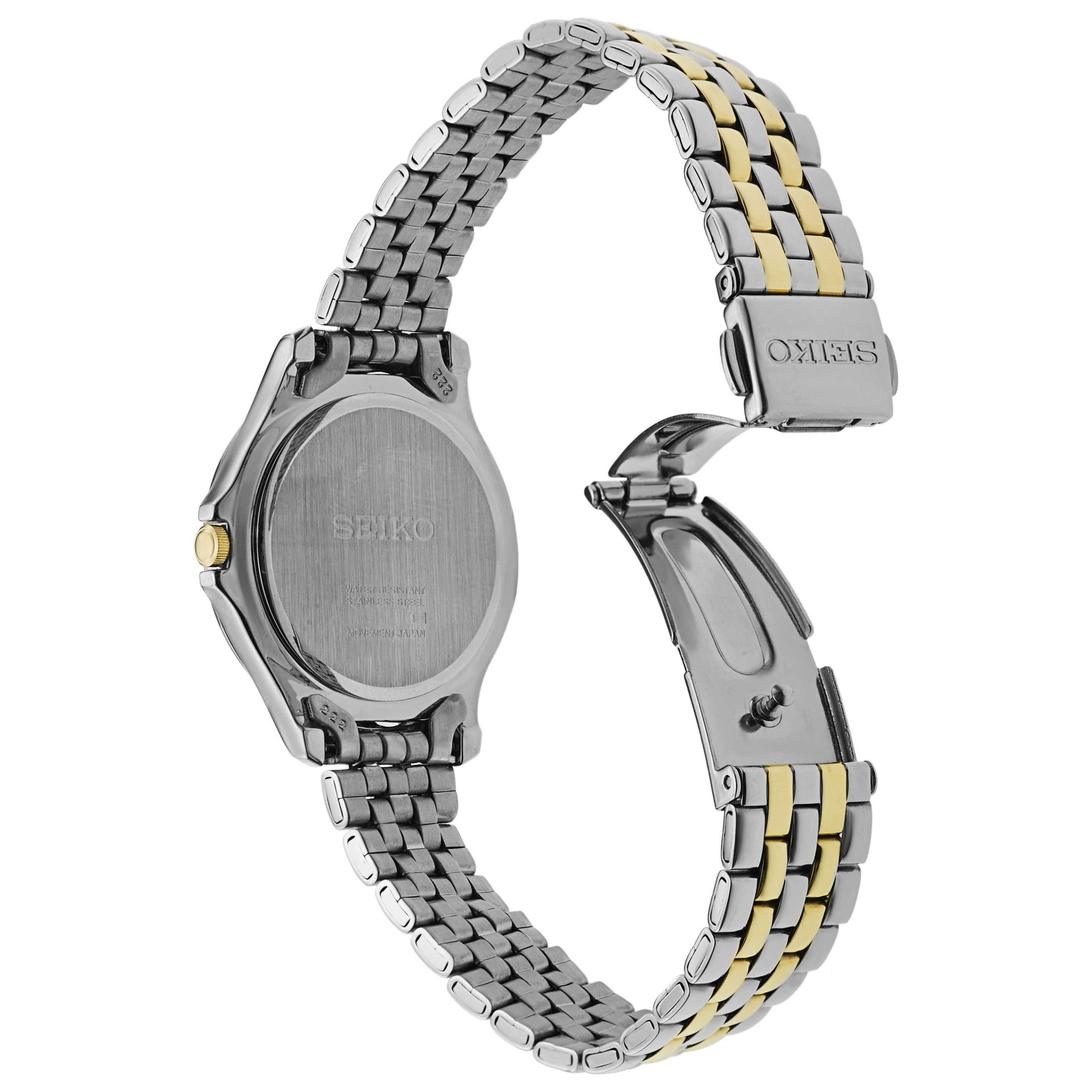 Seiko Dress Women's Japanese Quartz (Battery-Powered) Watch SXDF91 - Image #2