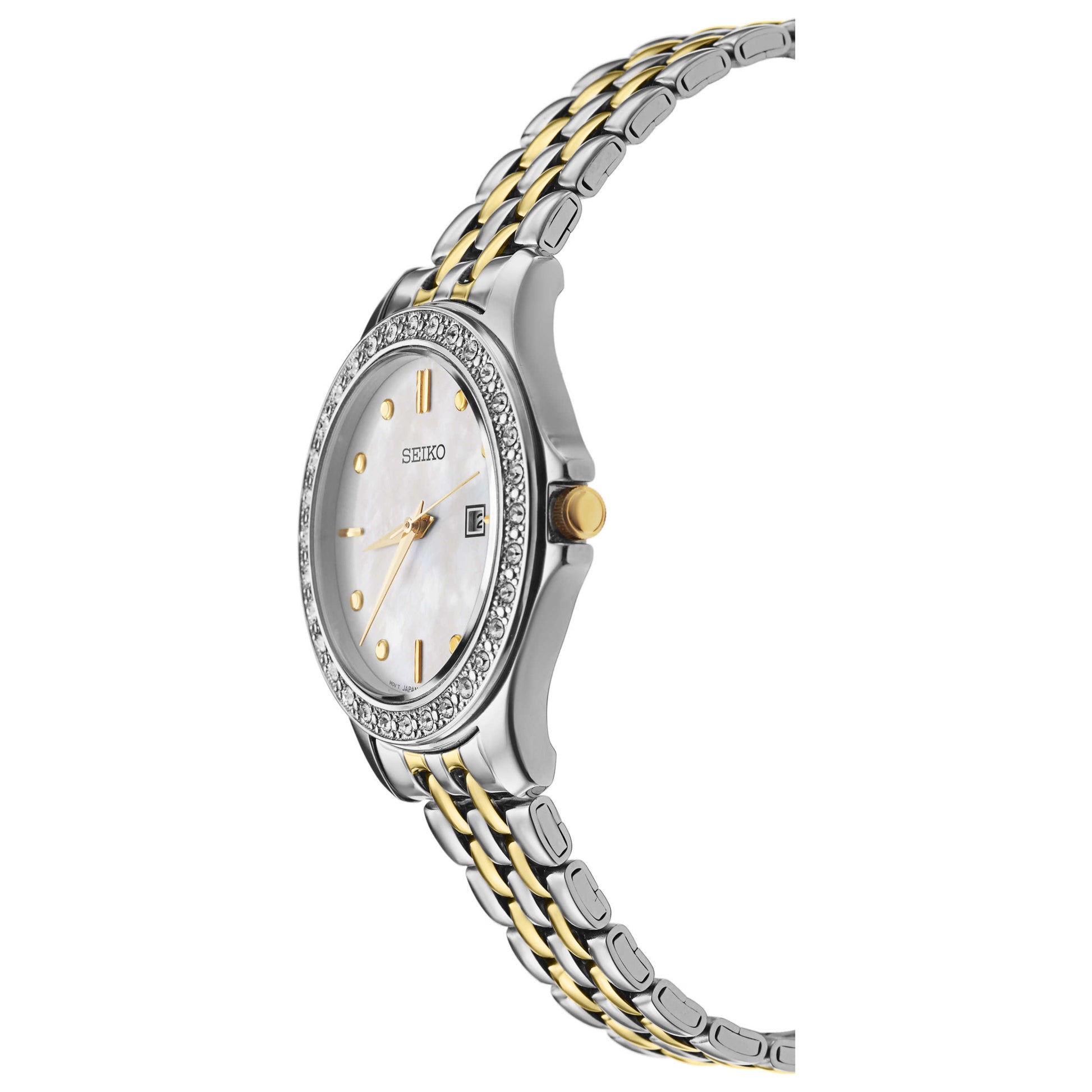 Seiko Dress Women's Japanese Quartz (Battery-Powered) Watch SXDF91 - Image #4