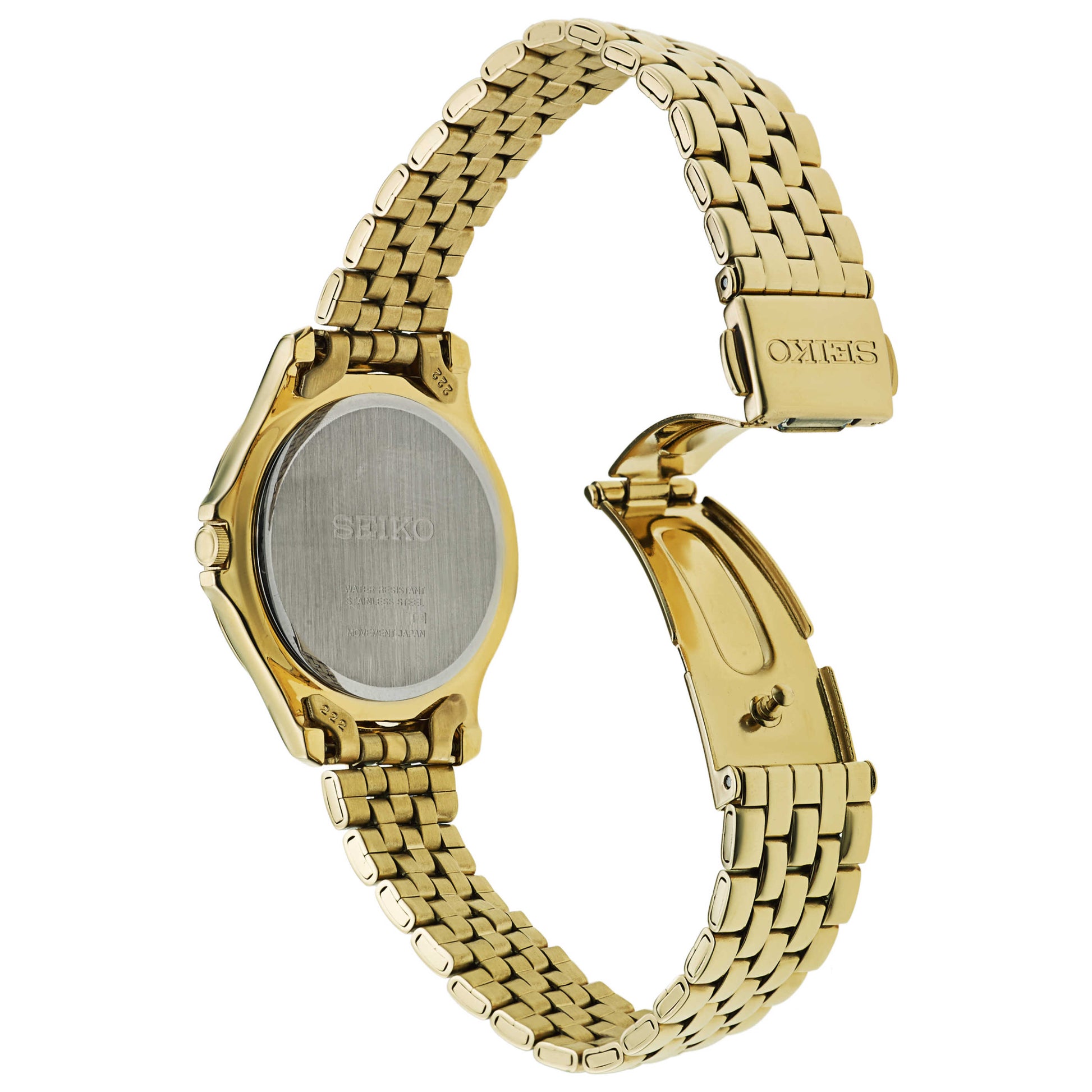 Seiko Dress SXDF92 Women's Watch – Ashford.com