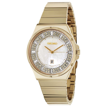 Front view of Seiko Core Women's Japanese Quartz (Battery-Powered) Watch SXDG14