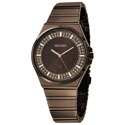 Front view of Seiko Core Women's Japanese Quartz (Battery-Powered) Watch SXDG35