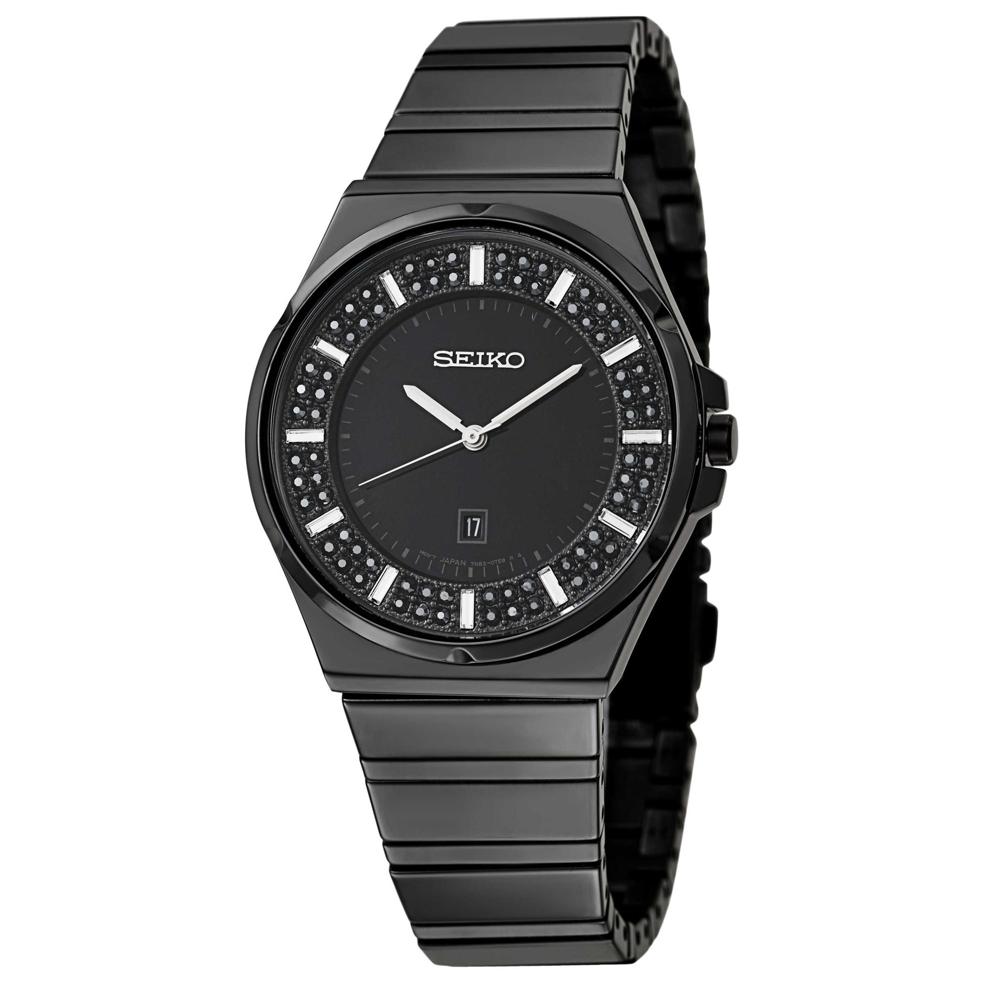 Front view of Seiko Core Women's Japanese Quartz (Battery-Powered) Watch SXDG37