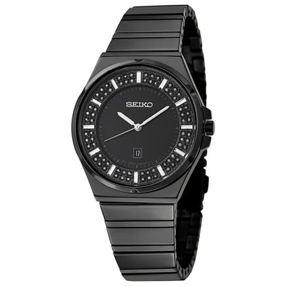 Front view of Seiko Core Women's Japanese Quartz (Battery-Powered) Watch SXDG37